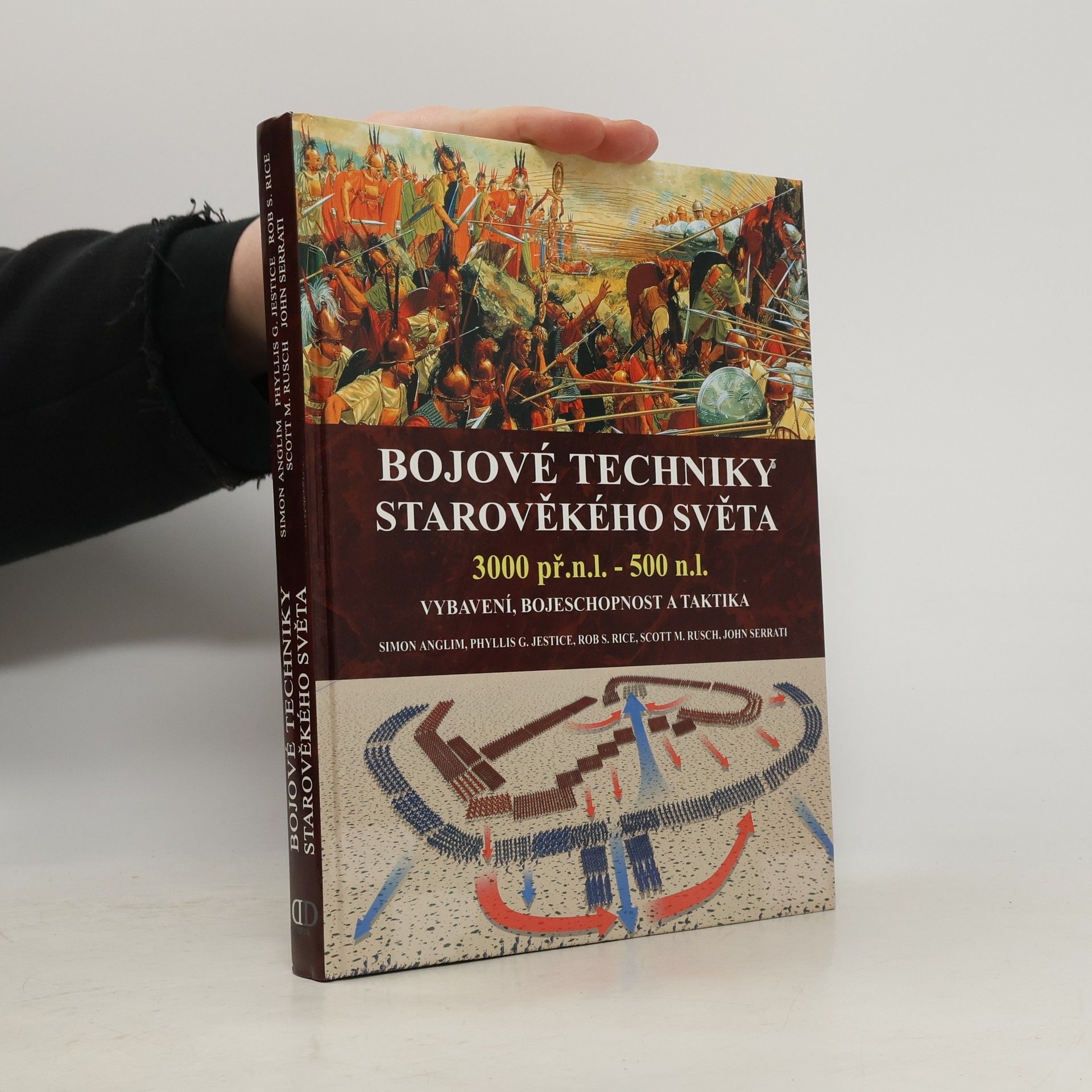 Simon Anglim Bojové techniky starověkého světa