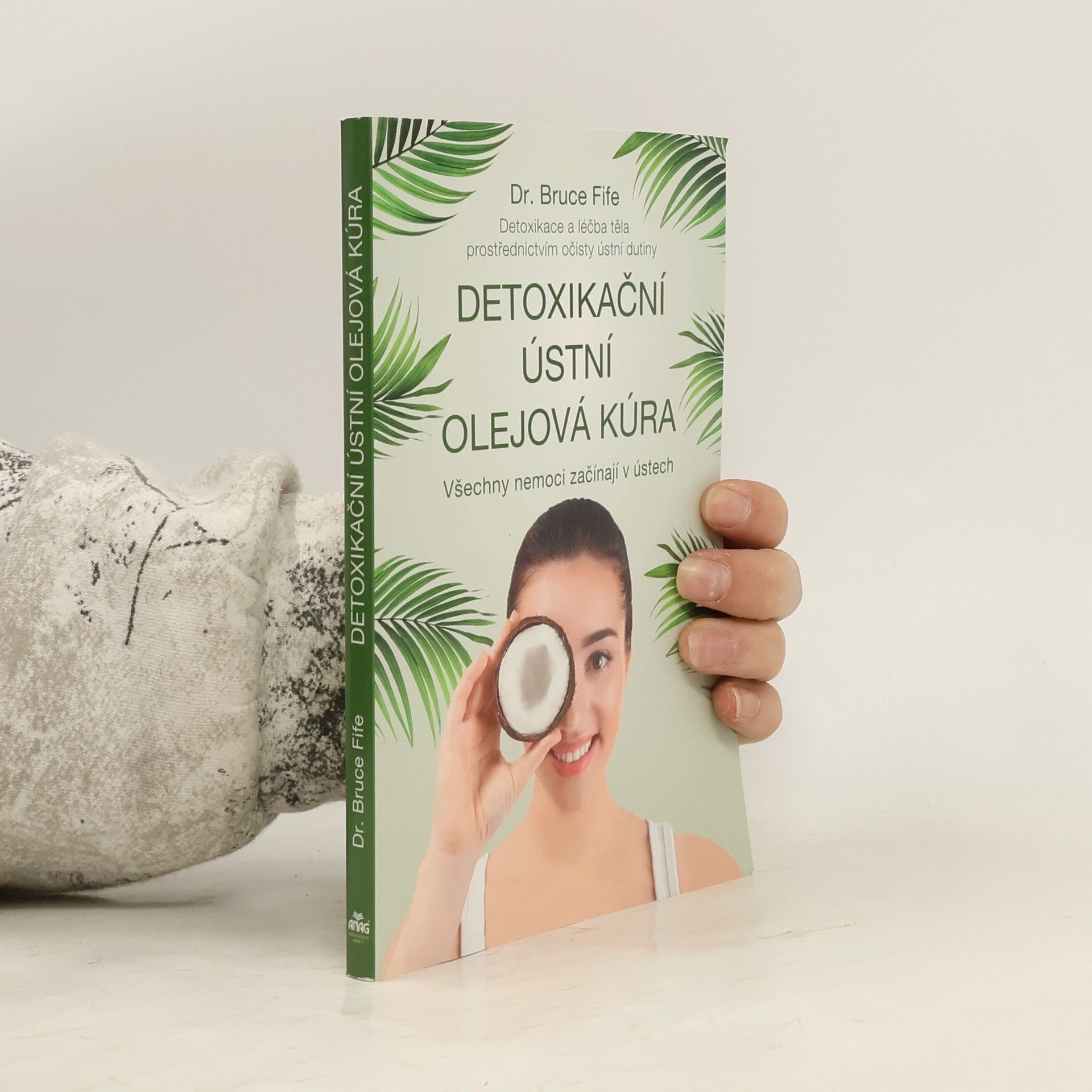 Bruce Fife Detoxikační ústní olejová kúra