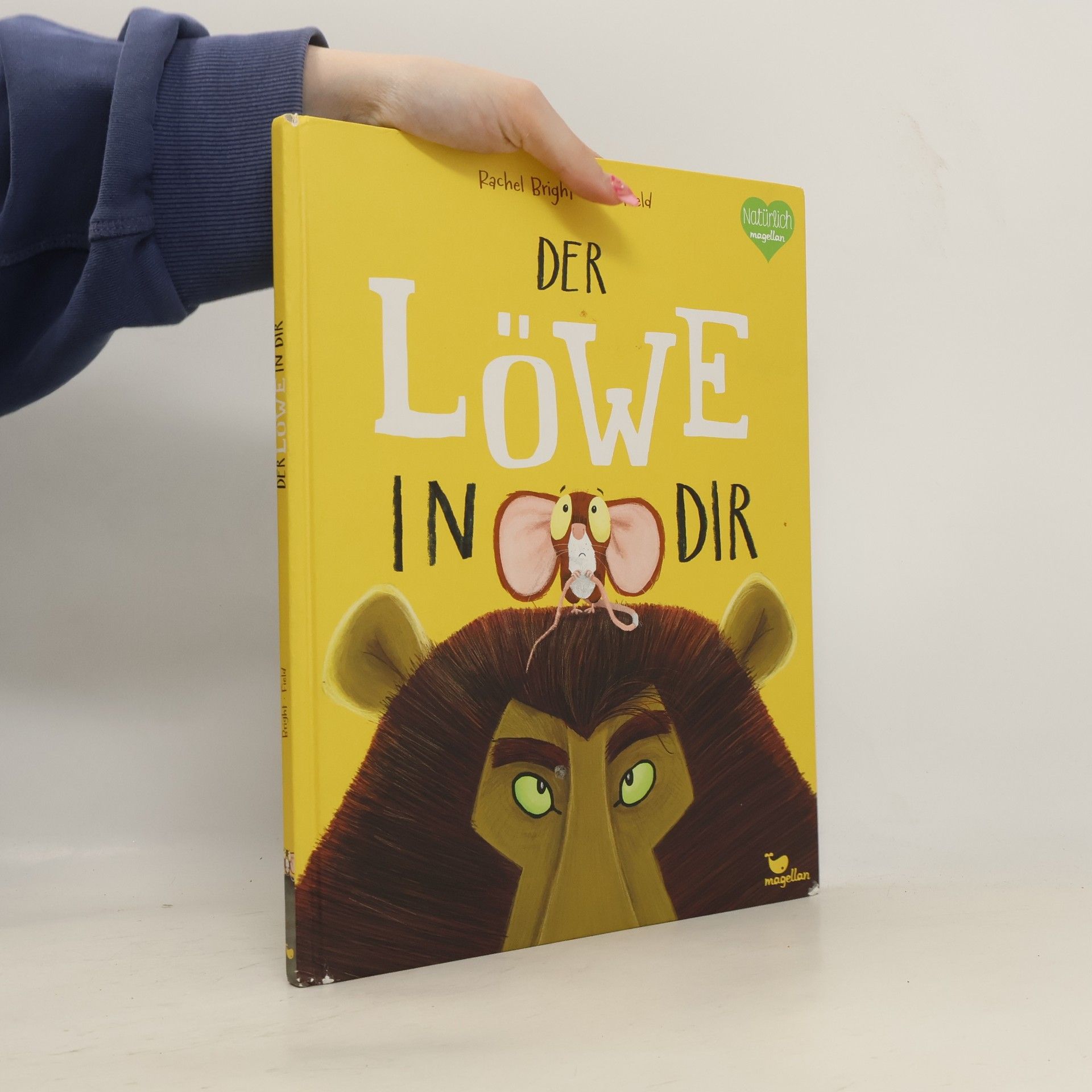 Rachel Bright Der Löwe in dir