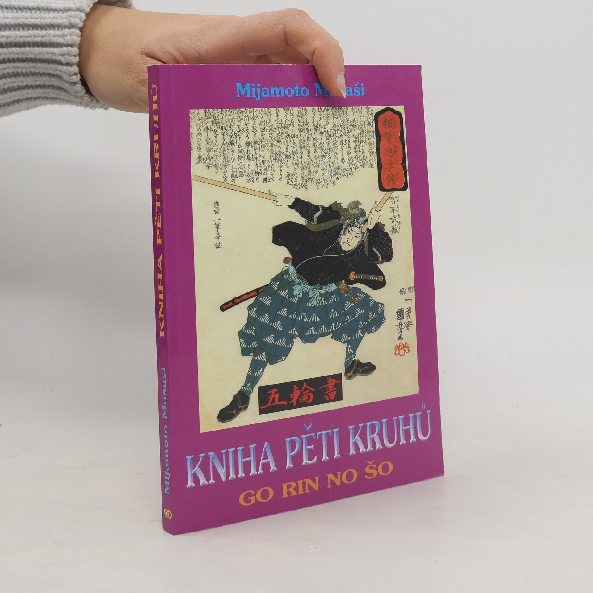 Musaši Mijamoto Kniha pěti kruhů