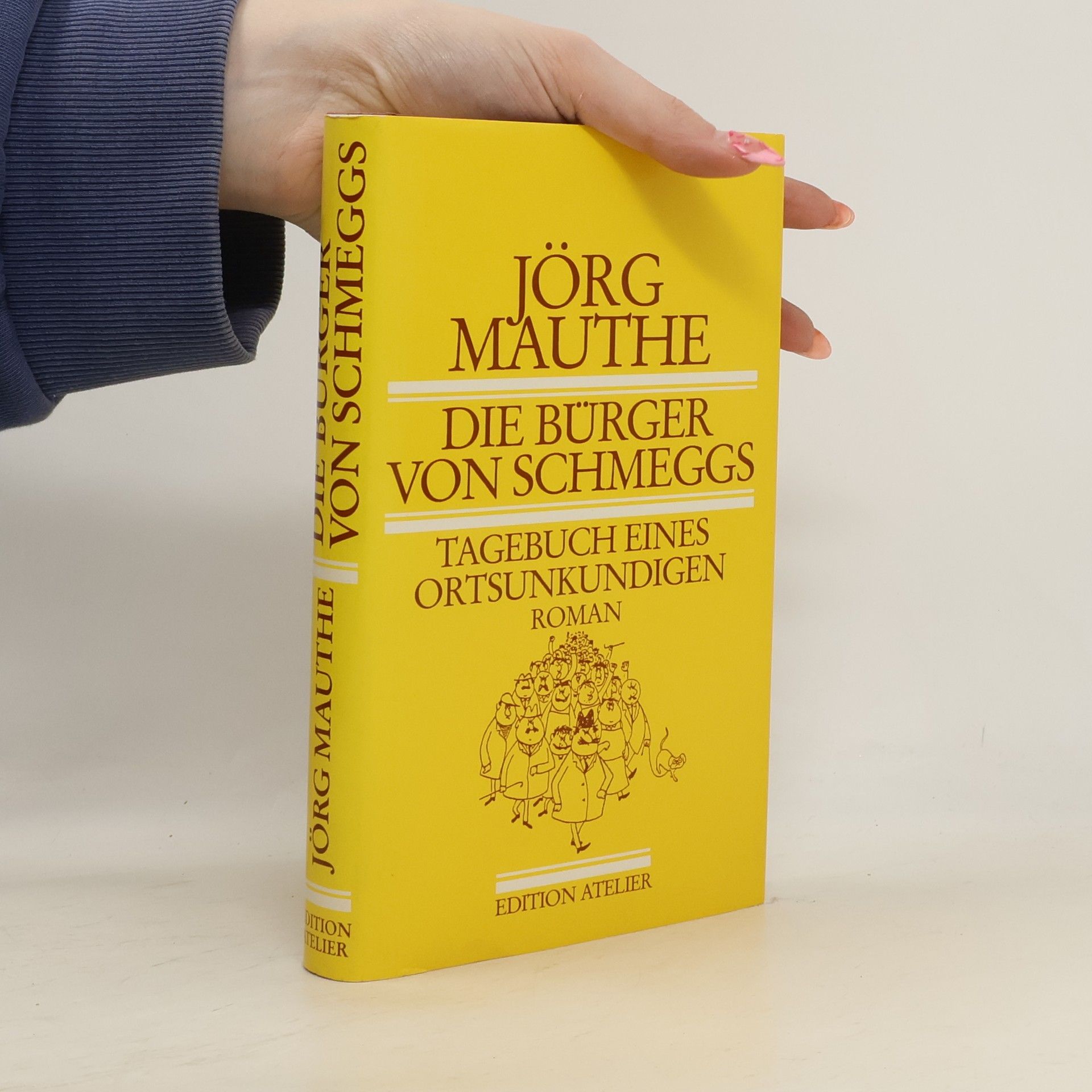 Jörg Mauthe Die Bürger von Schmeggs