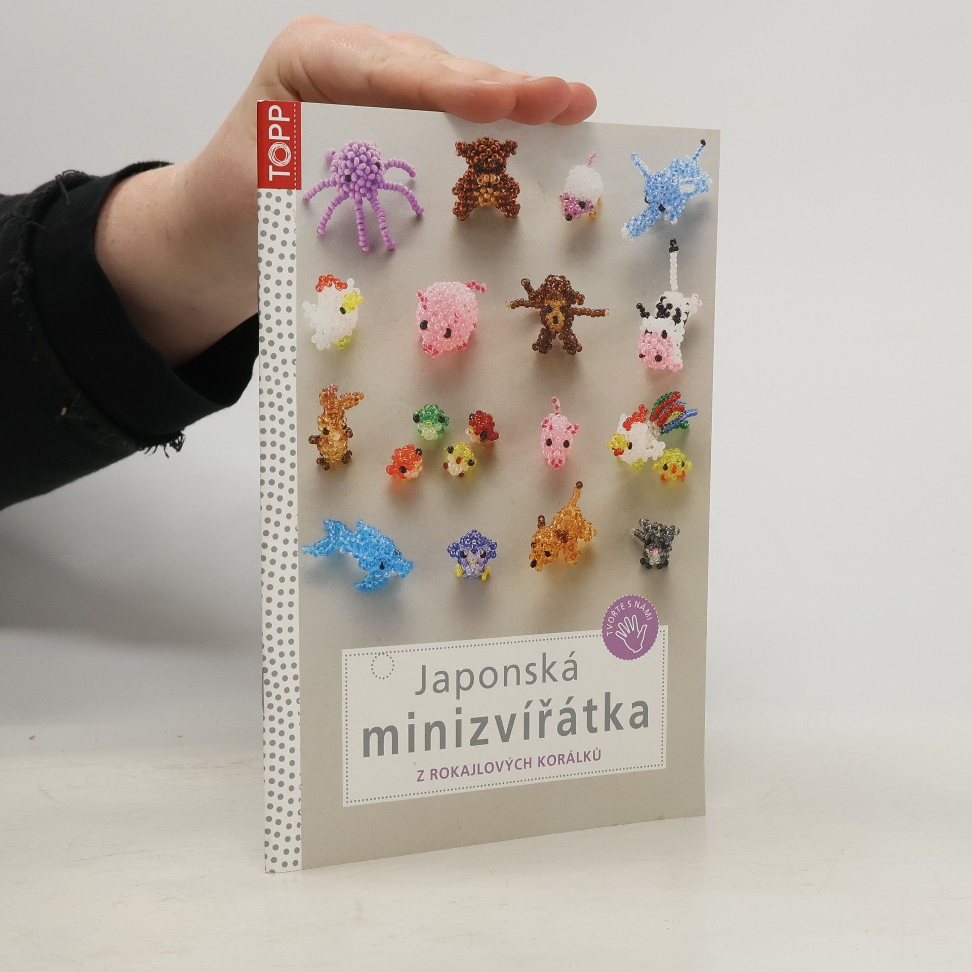 AA.VV. Japonská minizvířátka z rokajlových korálků