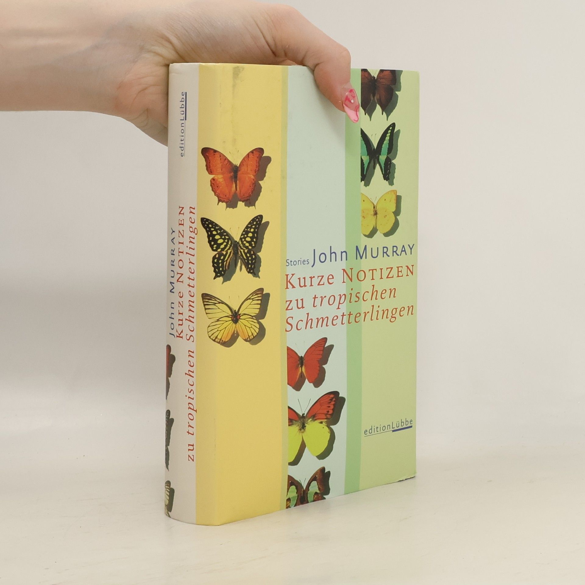 Kurze Notizen zu tropischen Schmetterlingen