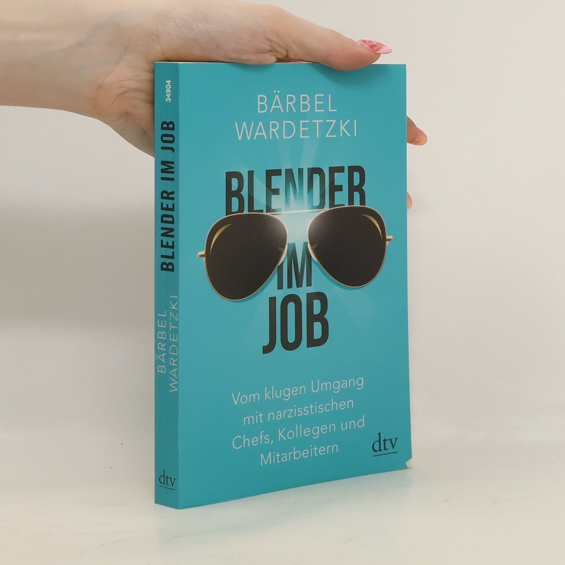 Bärbel Wardetzki Blender im Job