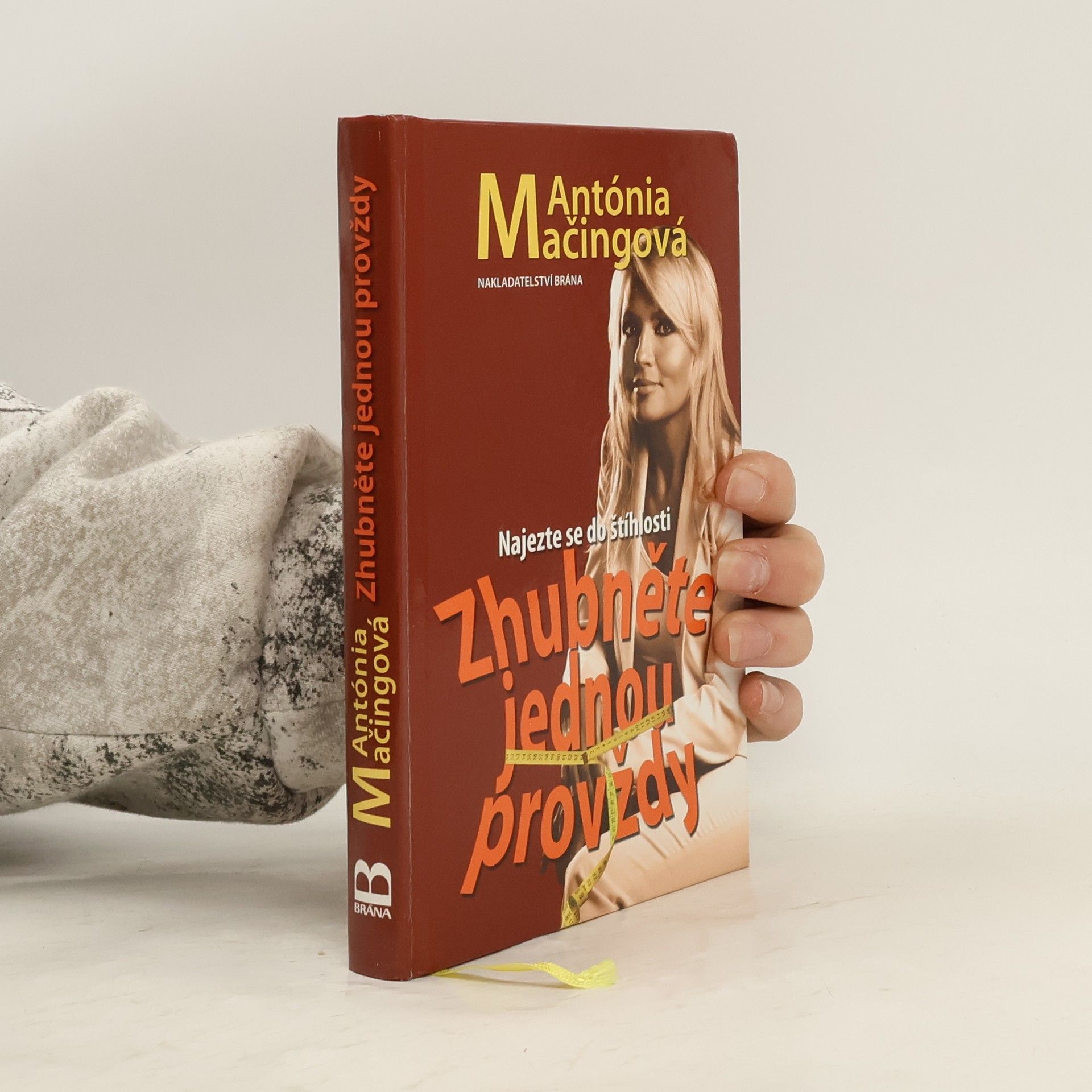 Antónia Mačingová Zhubněte jednou provždy