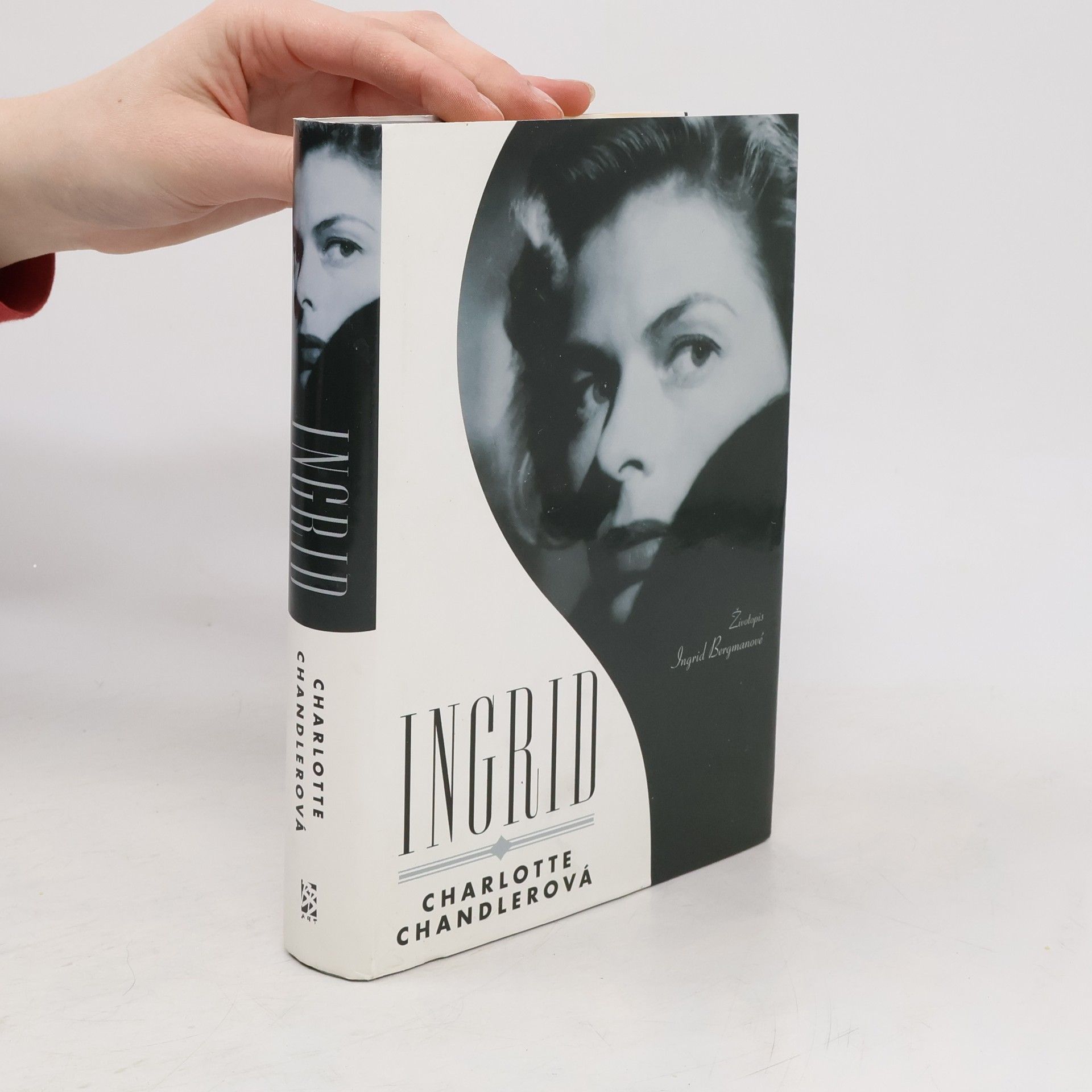 Charlotte Chandler Ingrid : životopis Ingrid Bergmanové