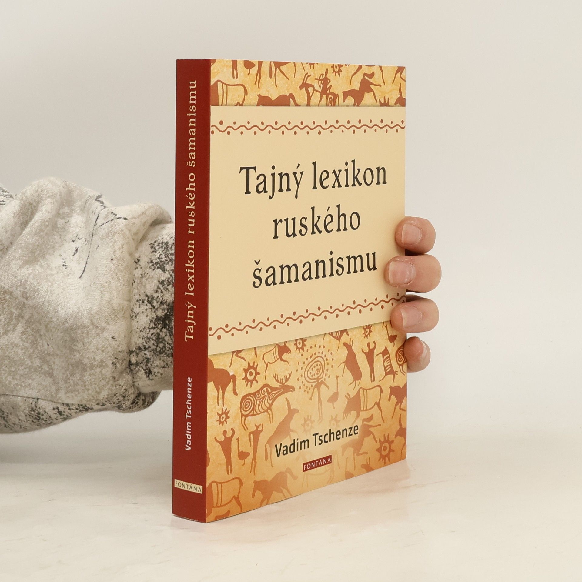 Vadim Tschenze Tajný lexikon ruského šamanismu