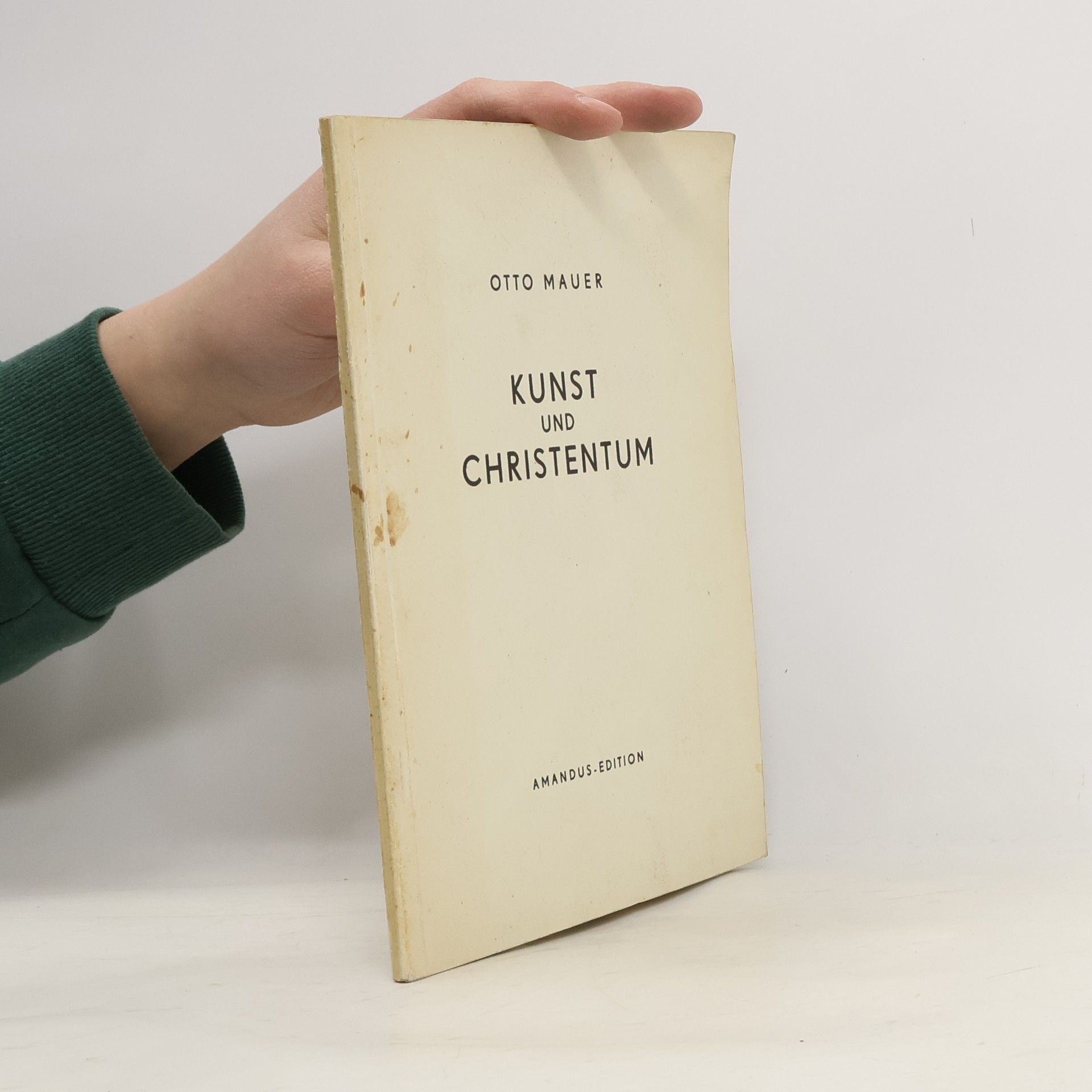Otto Mauer Kunst und Christentum