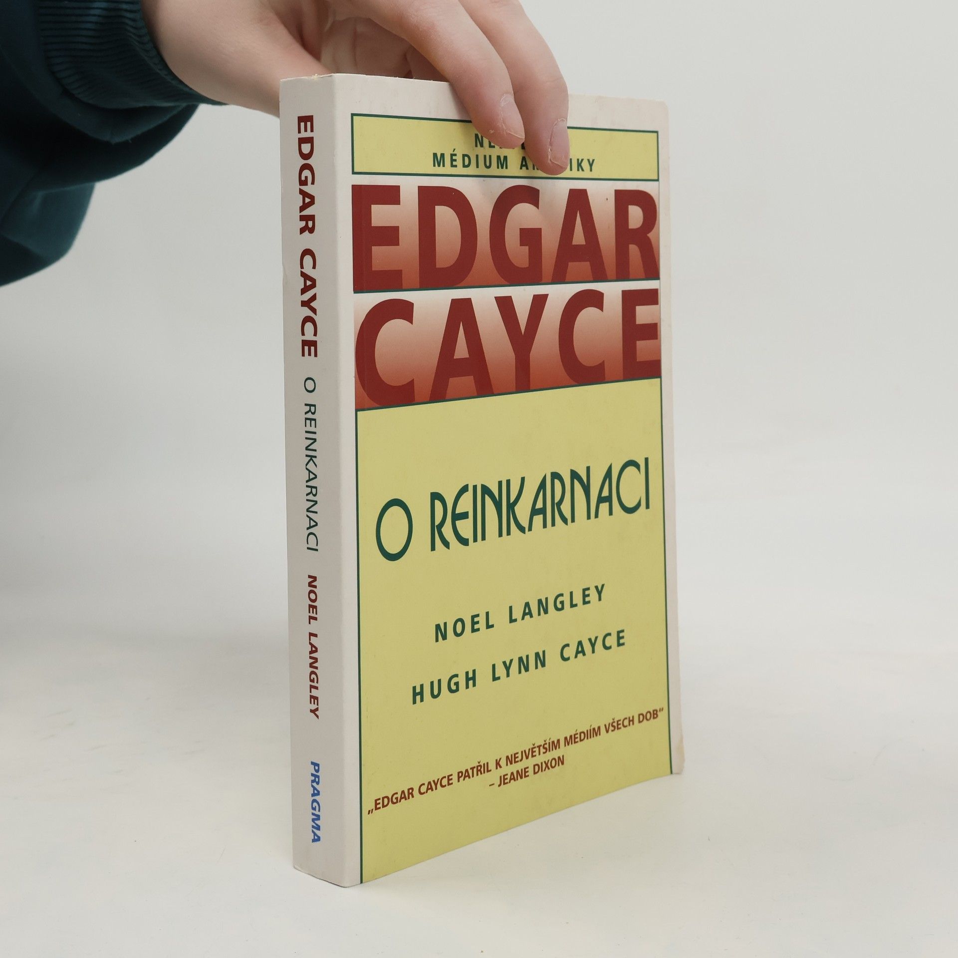 Noel Langley Edgar Cayce o reinkarnaci