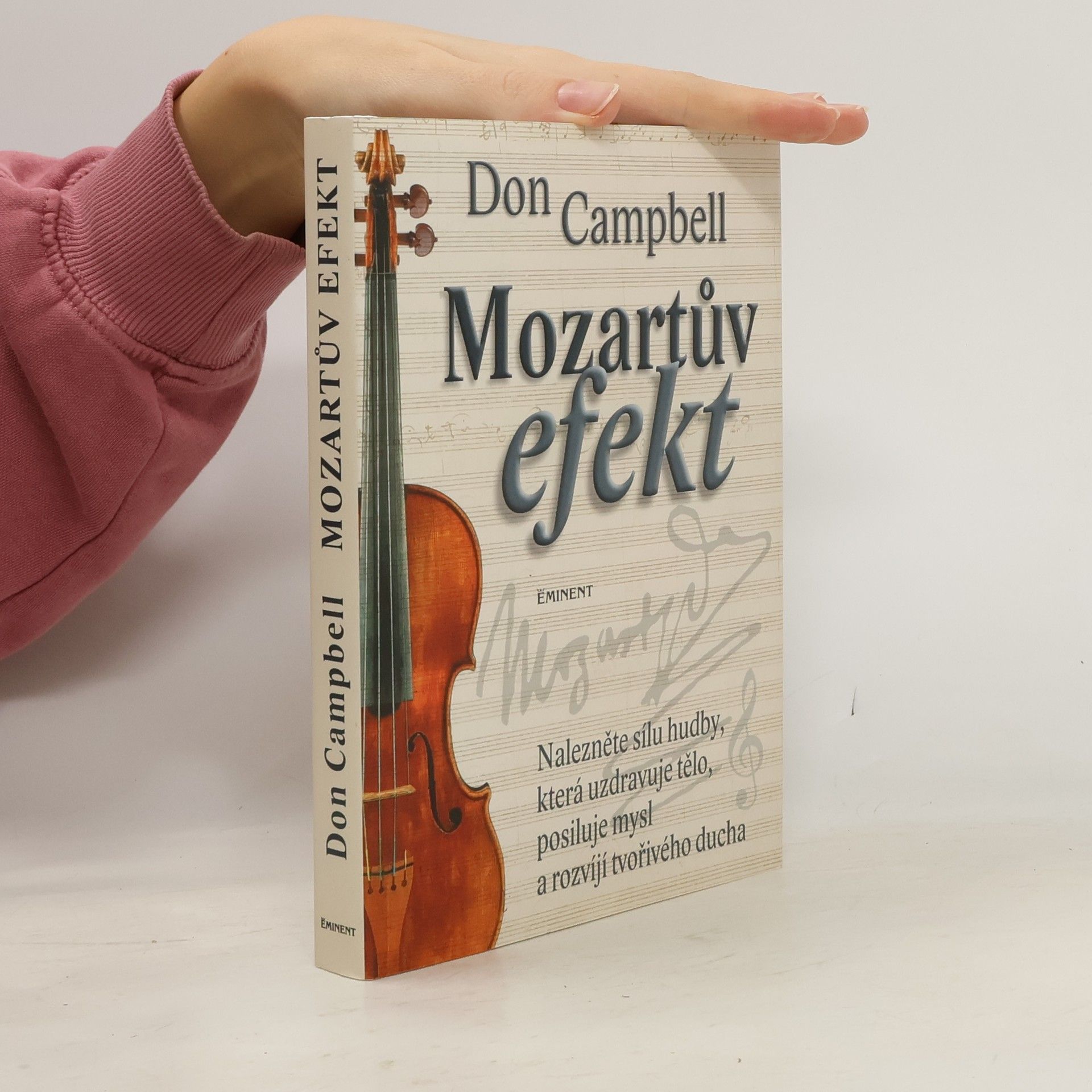 Don G. Campbell Mozartův efekt