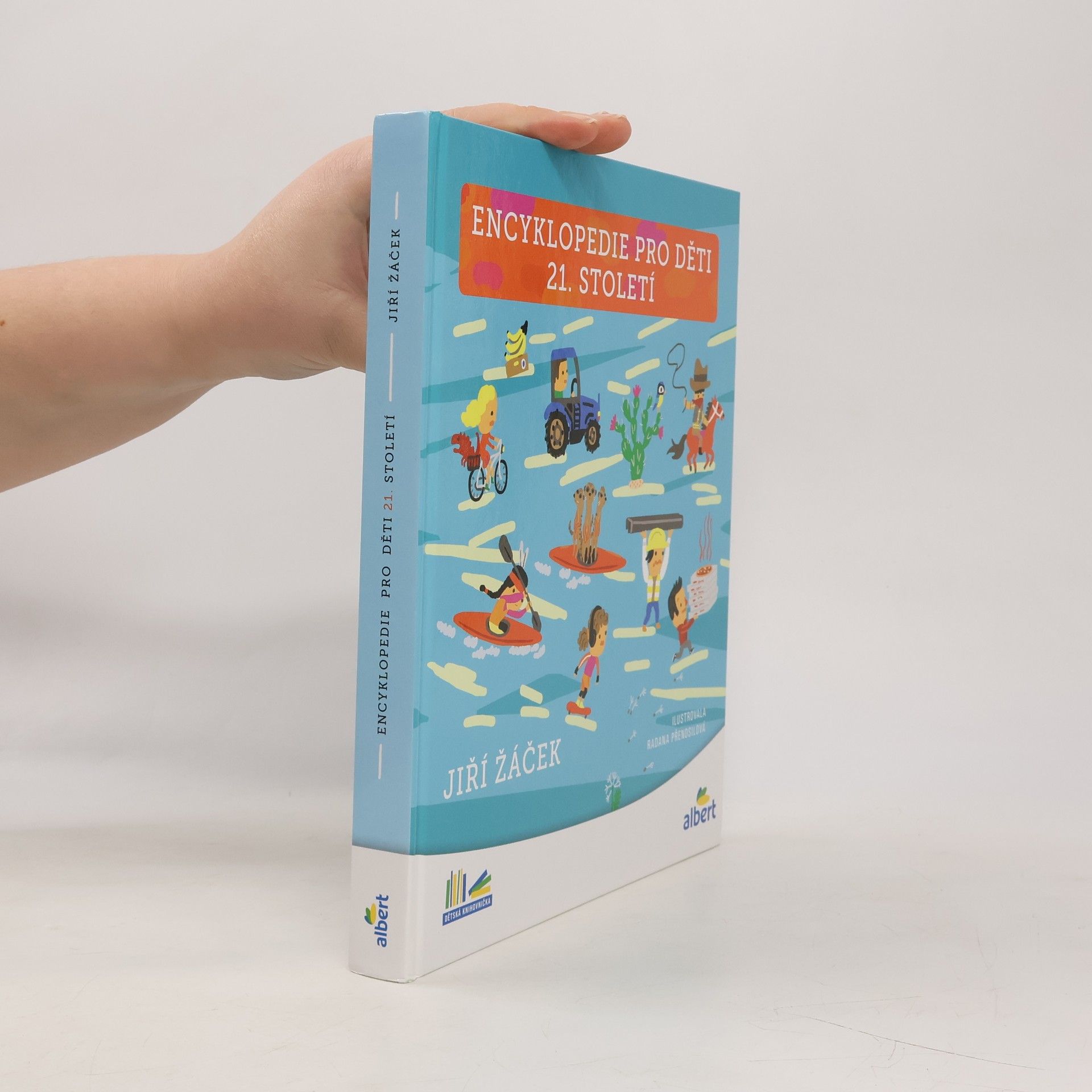 Jiří Žáček Encyklopedie pro děti 21. století