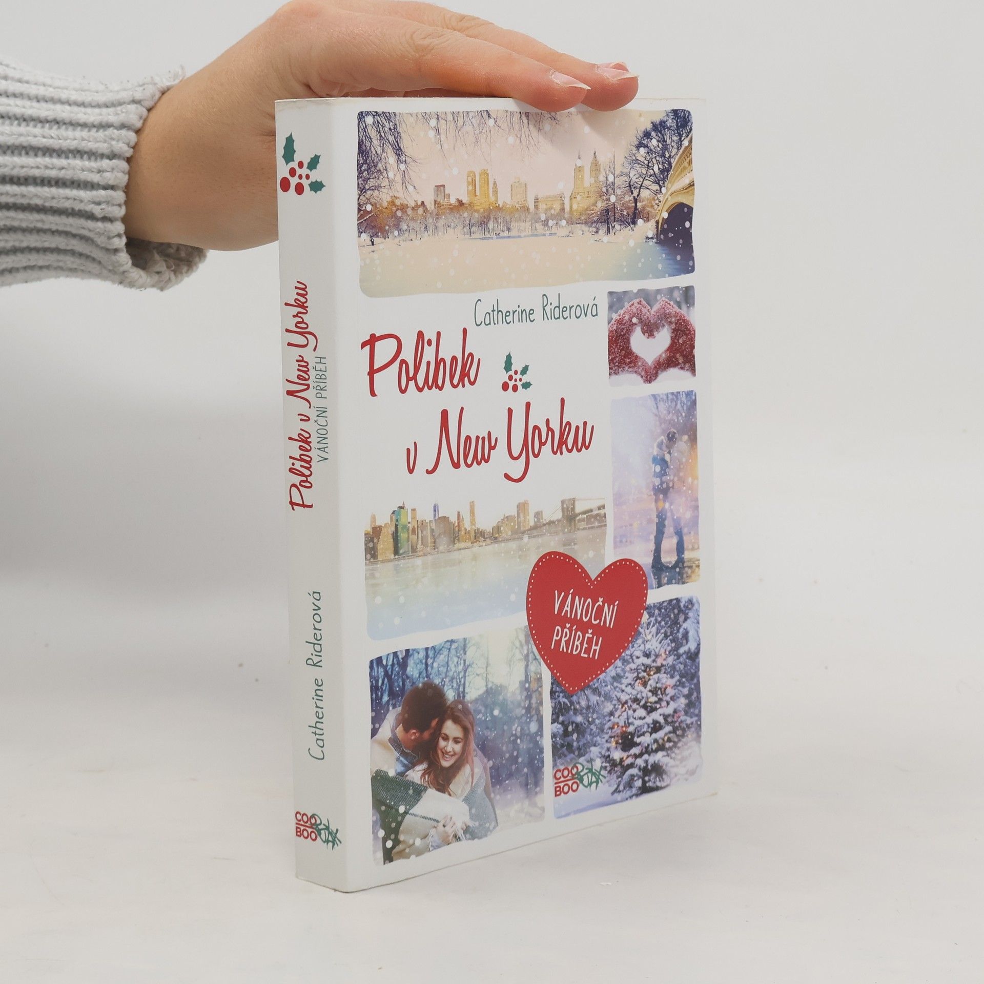 Catherine Rider Polibek v New Yorku