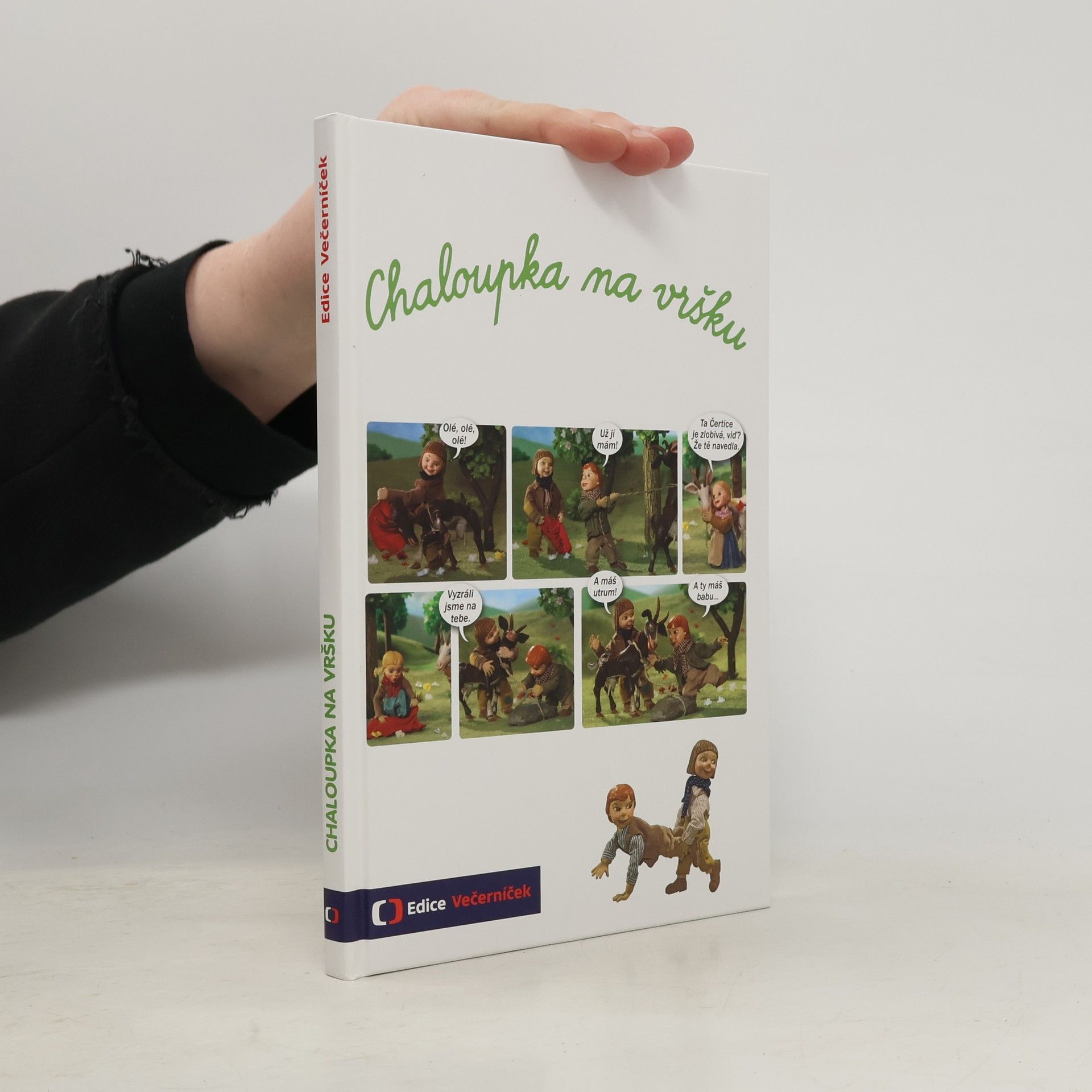 Šárka Váchová Chaloupka na vršku