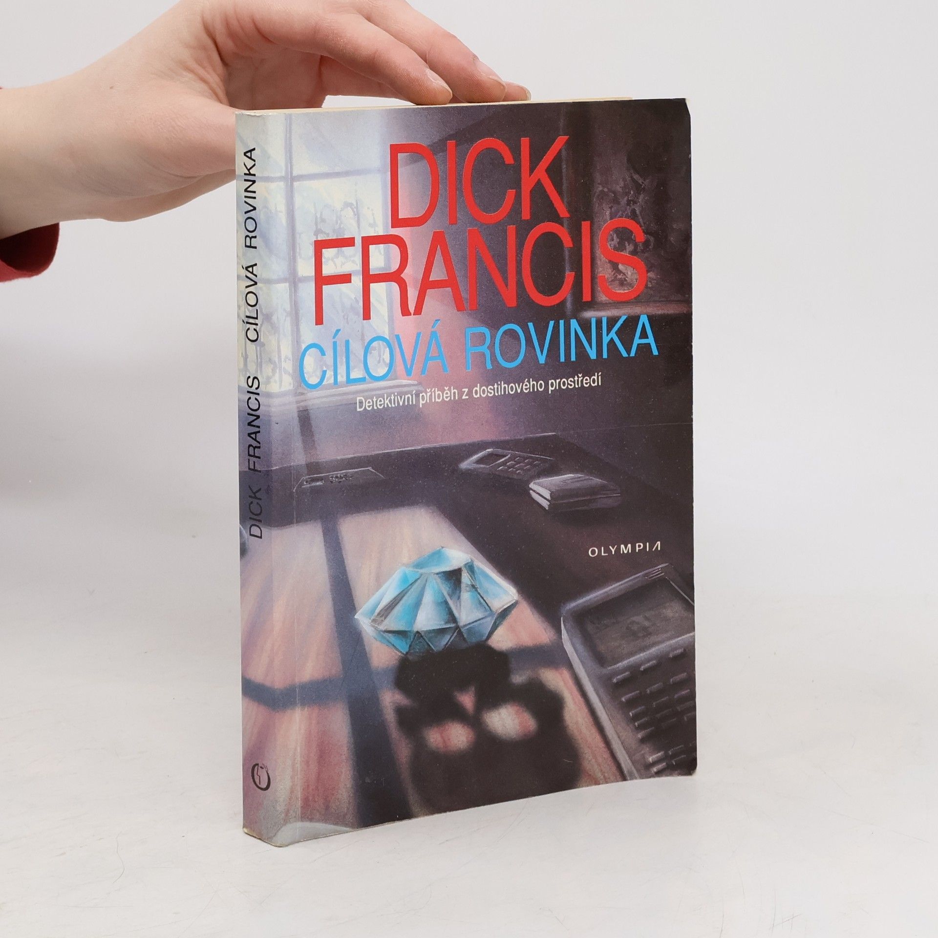 Dick Francis Cílová rovinka