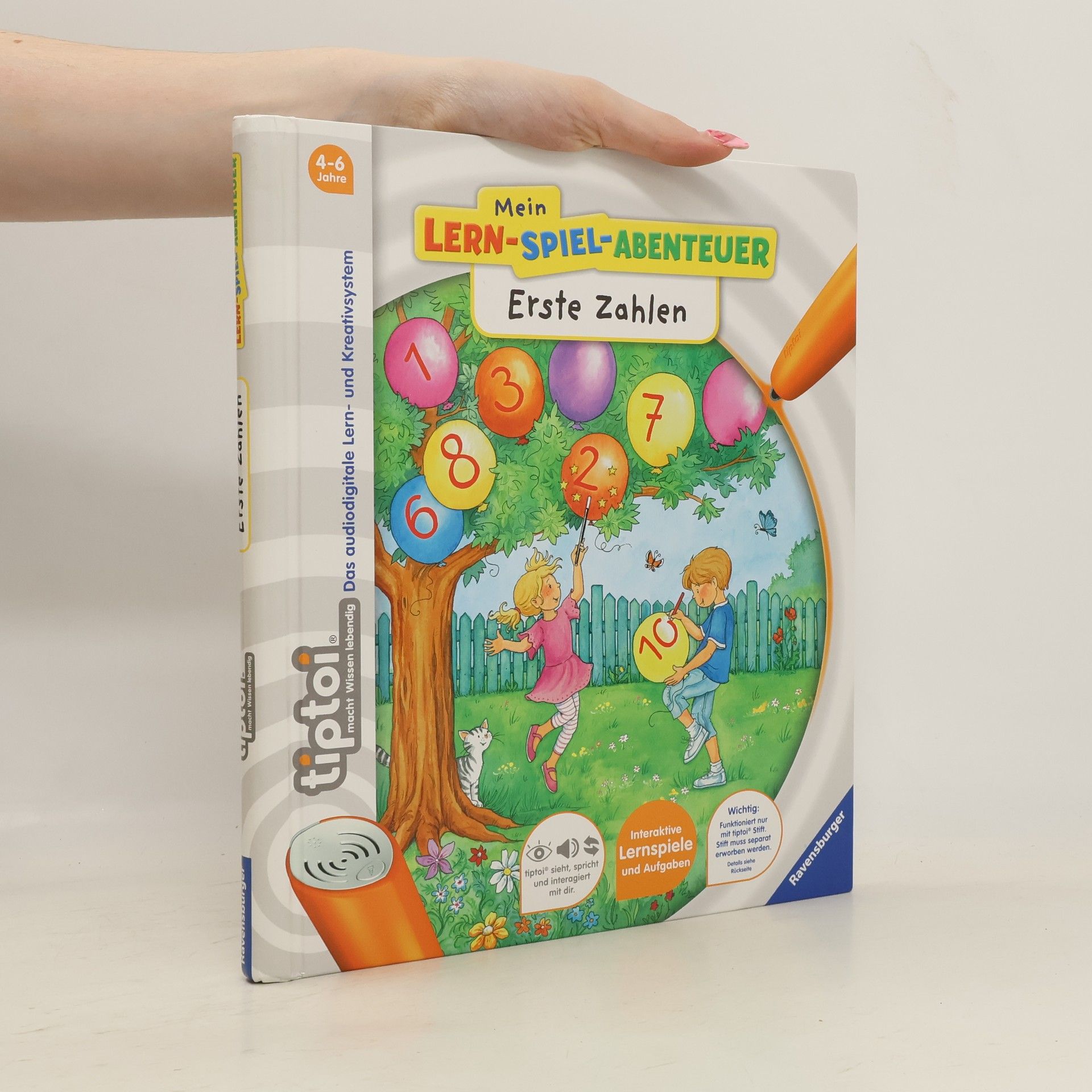 Various authors Mein Lern-Spiel-Abenteuer. Erste Zahlen