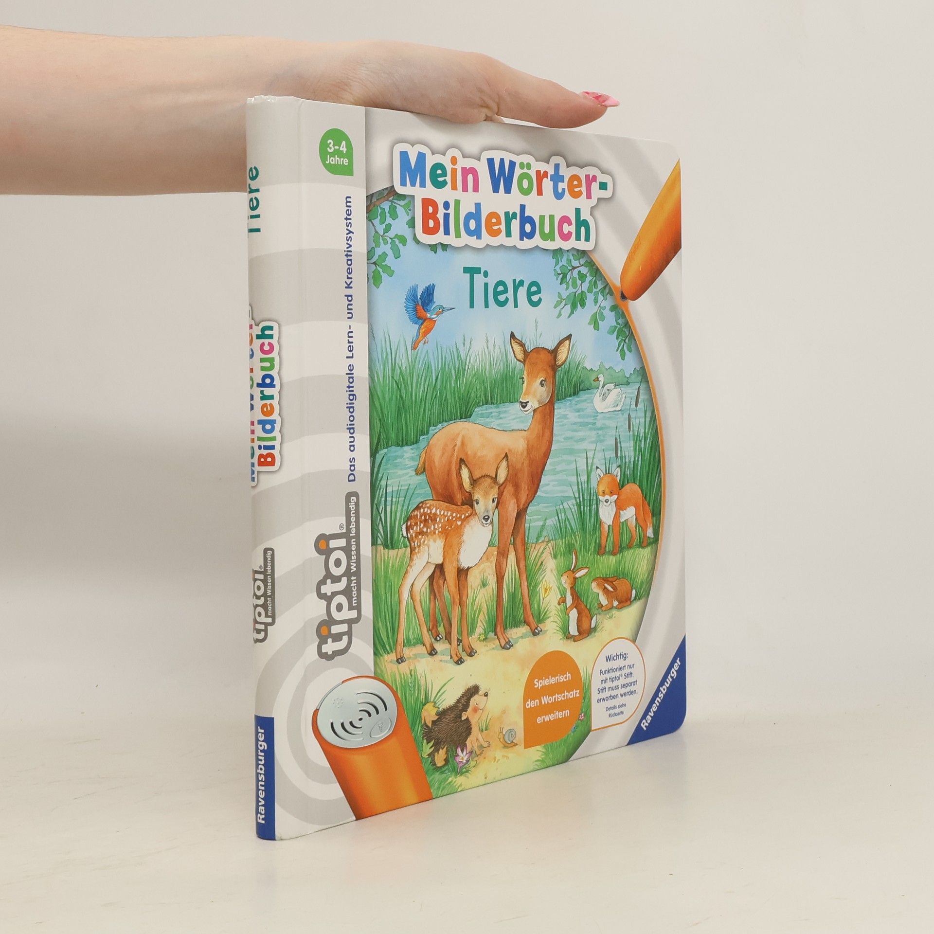 Silke Voigt Mein Wörter-Bilderbuch Tiere