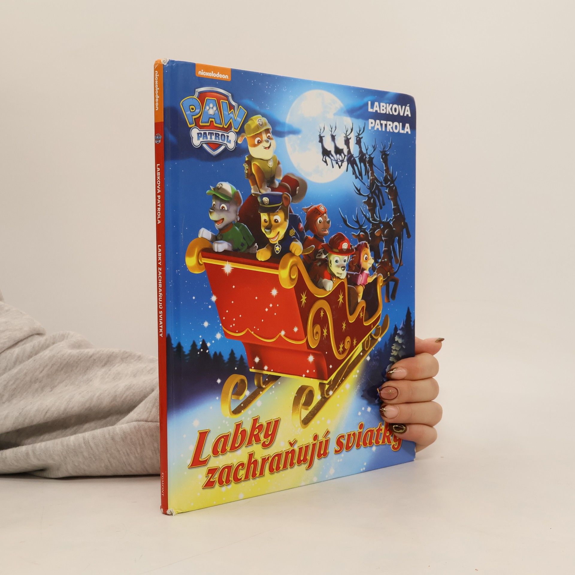 Harry Moore Labková patrola: Labky zachraňujú sviatky