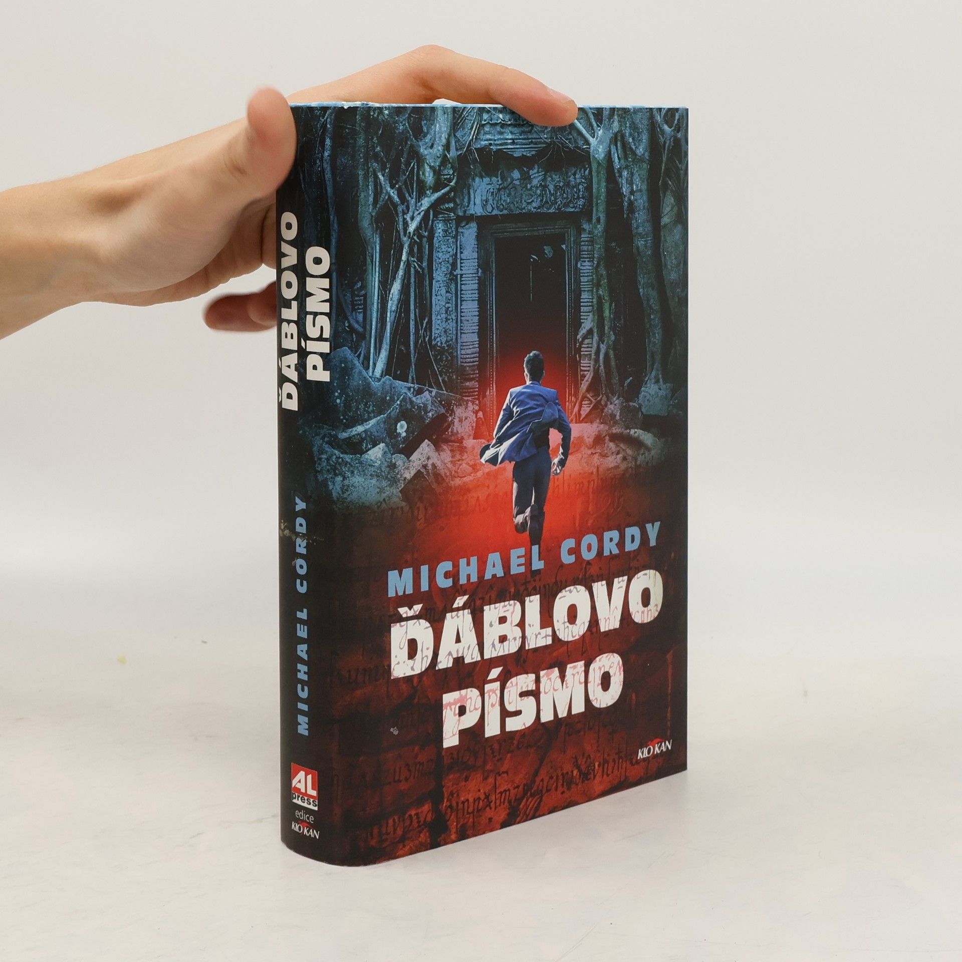 Michael Cordy Ďáblovo písmo