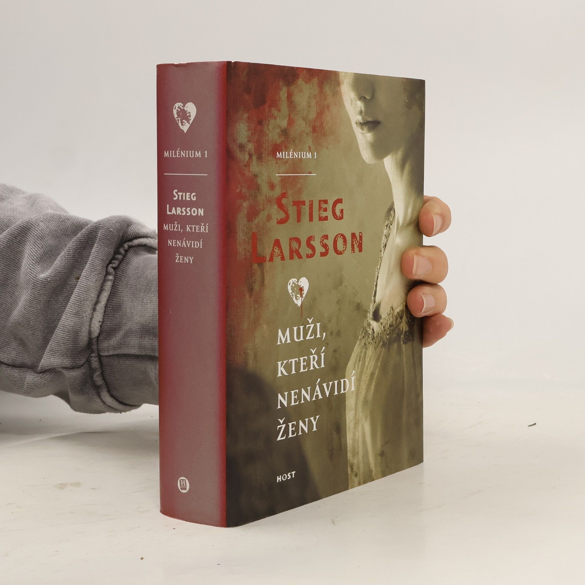 Stieg Larsson Muži, kteří nenávidí ženy