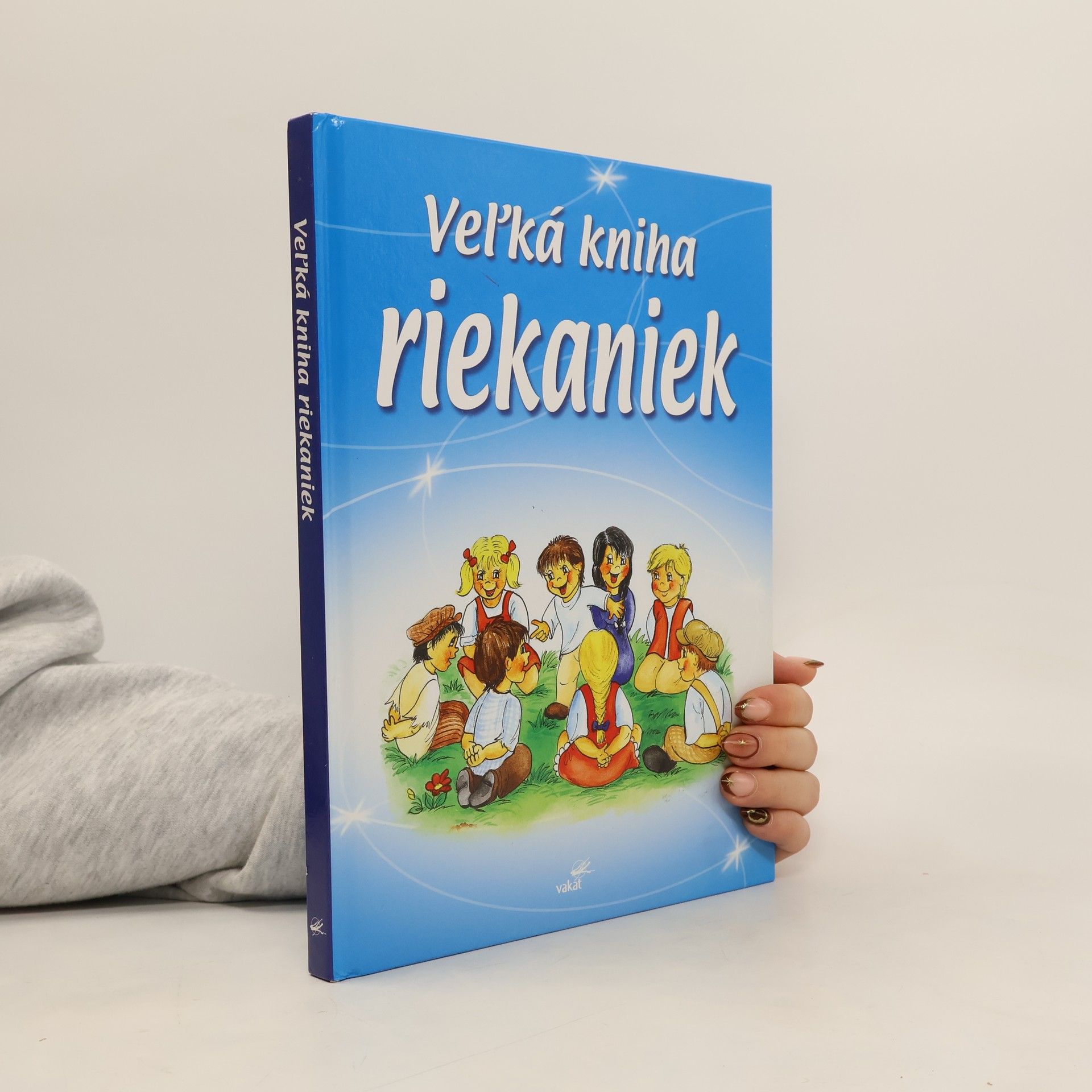 Autorenkollektiv Veľká kniha riekaniek