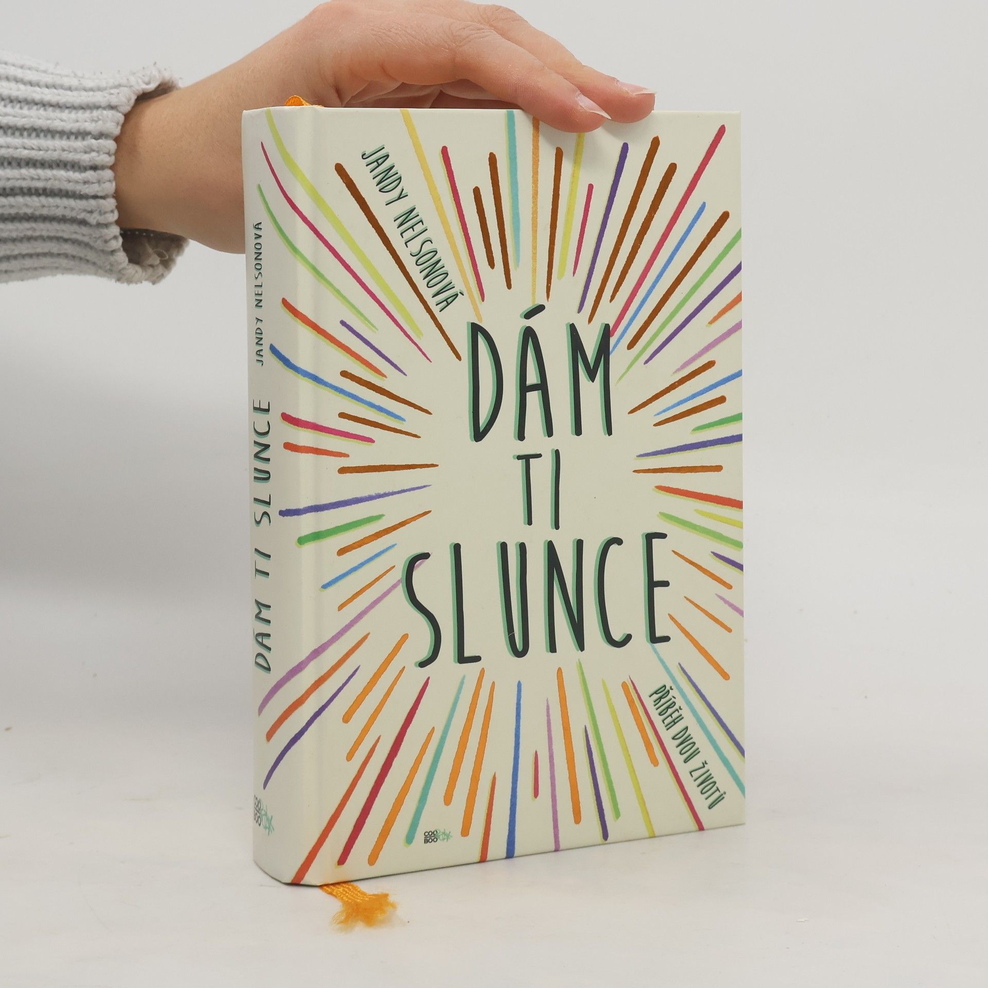 Jandy Nelson Dám ti slunce