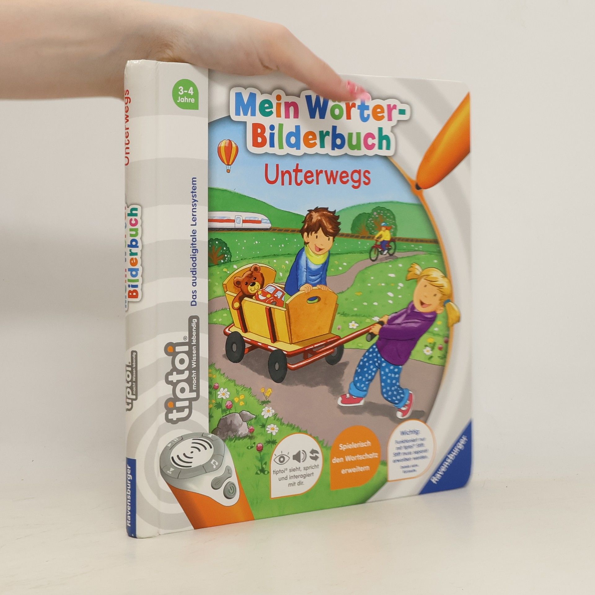 Mein Wörter-Bilderbuch Unterwegs