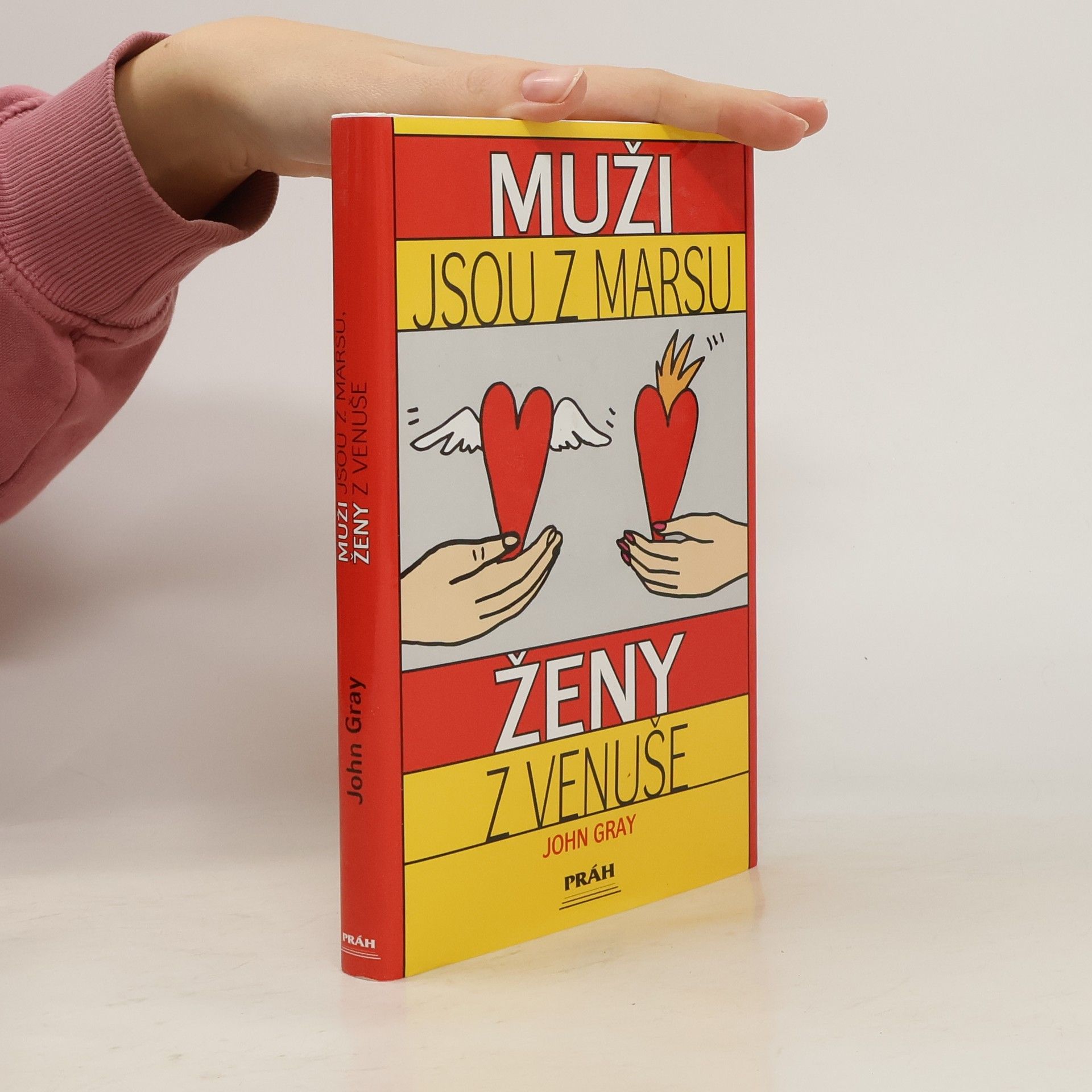 John Gray Muži jsou z Marsu, ženy z Venuše