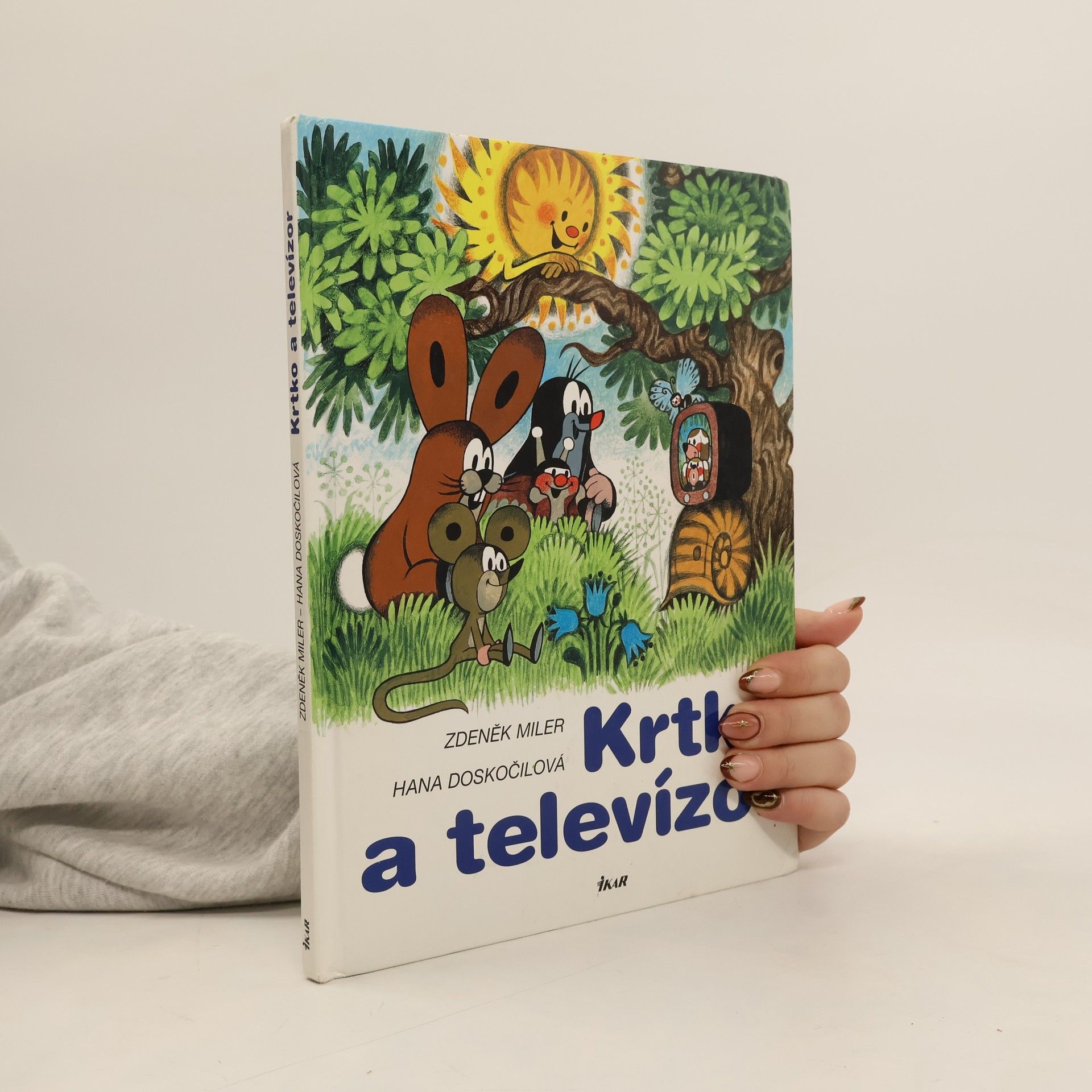 Hana Doskočilová Krtko a televízor