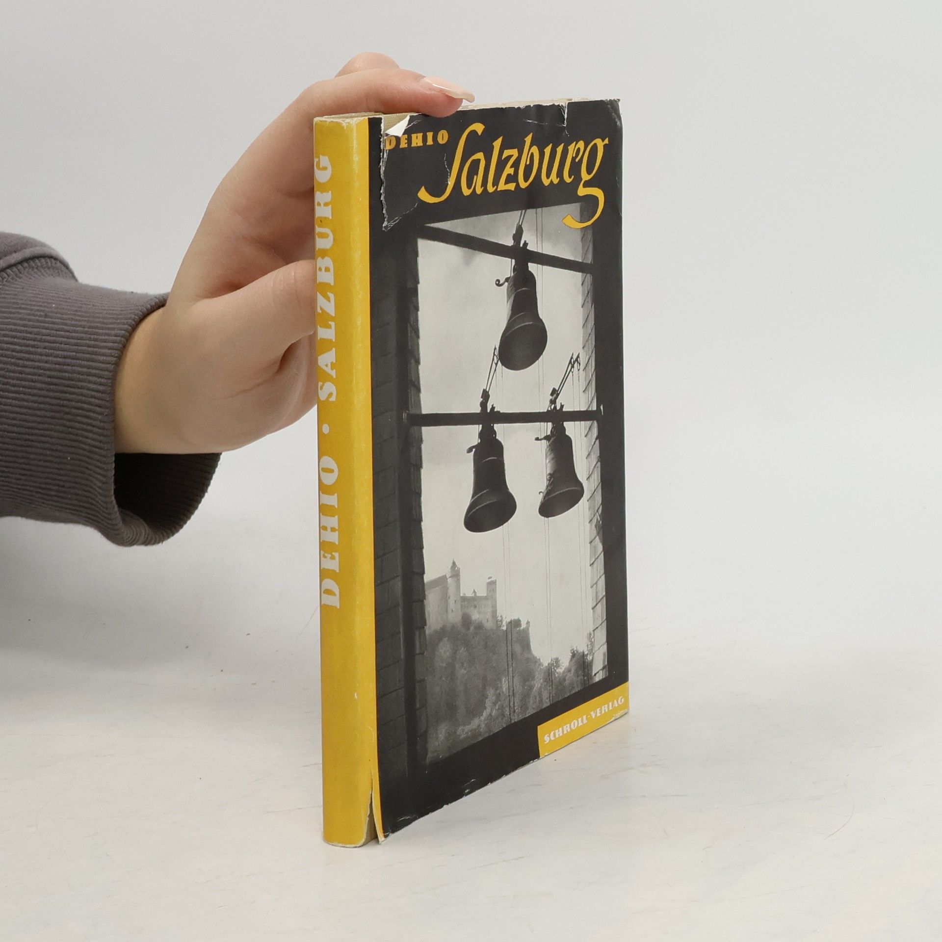 Franz Martin Dehio-Handbuch. Die Kunstdenkmäler Österreichs. Salzburg