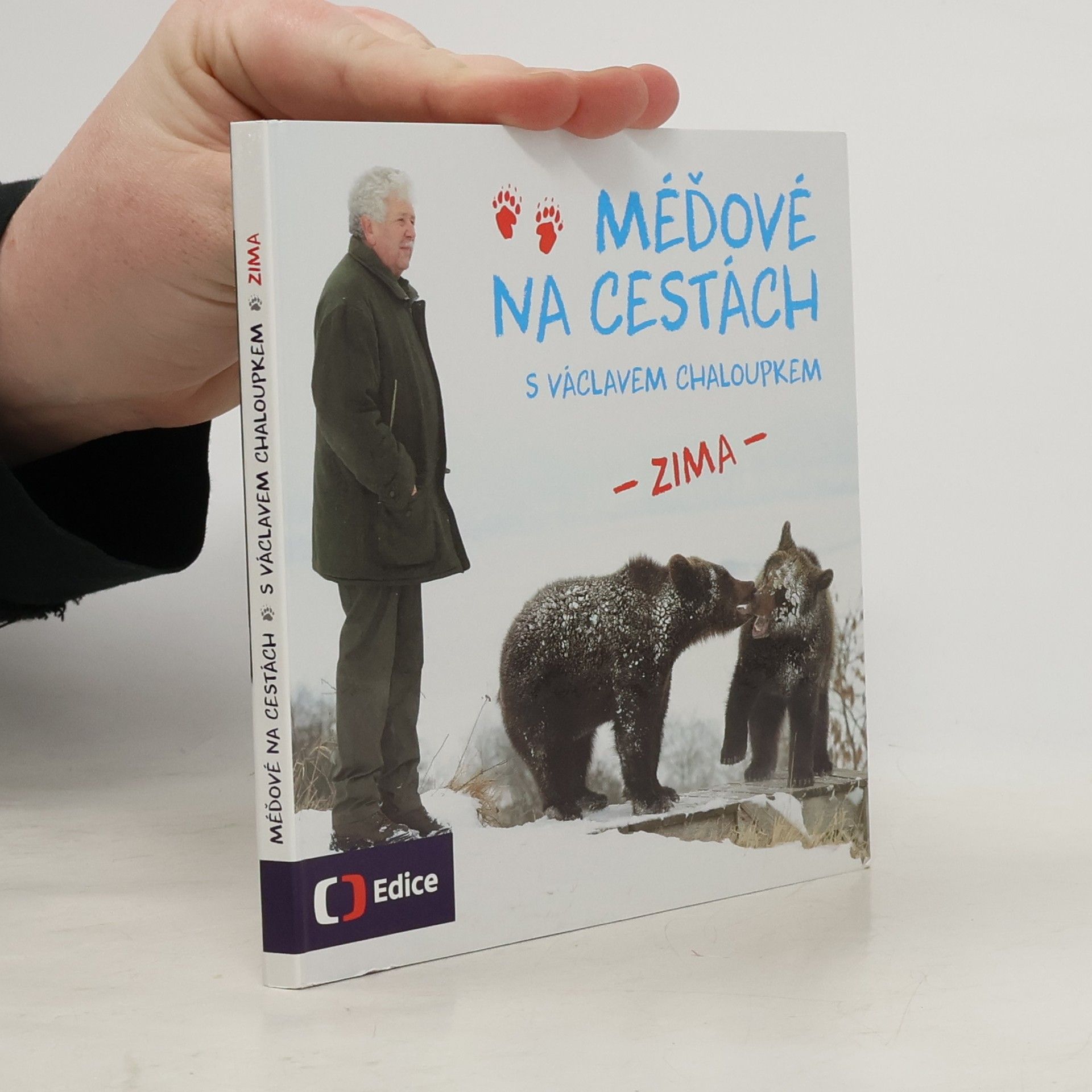 Václav Chaloupek Méďové na cestách s Václavem Chaloupkem. Zima