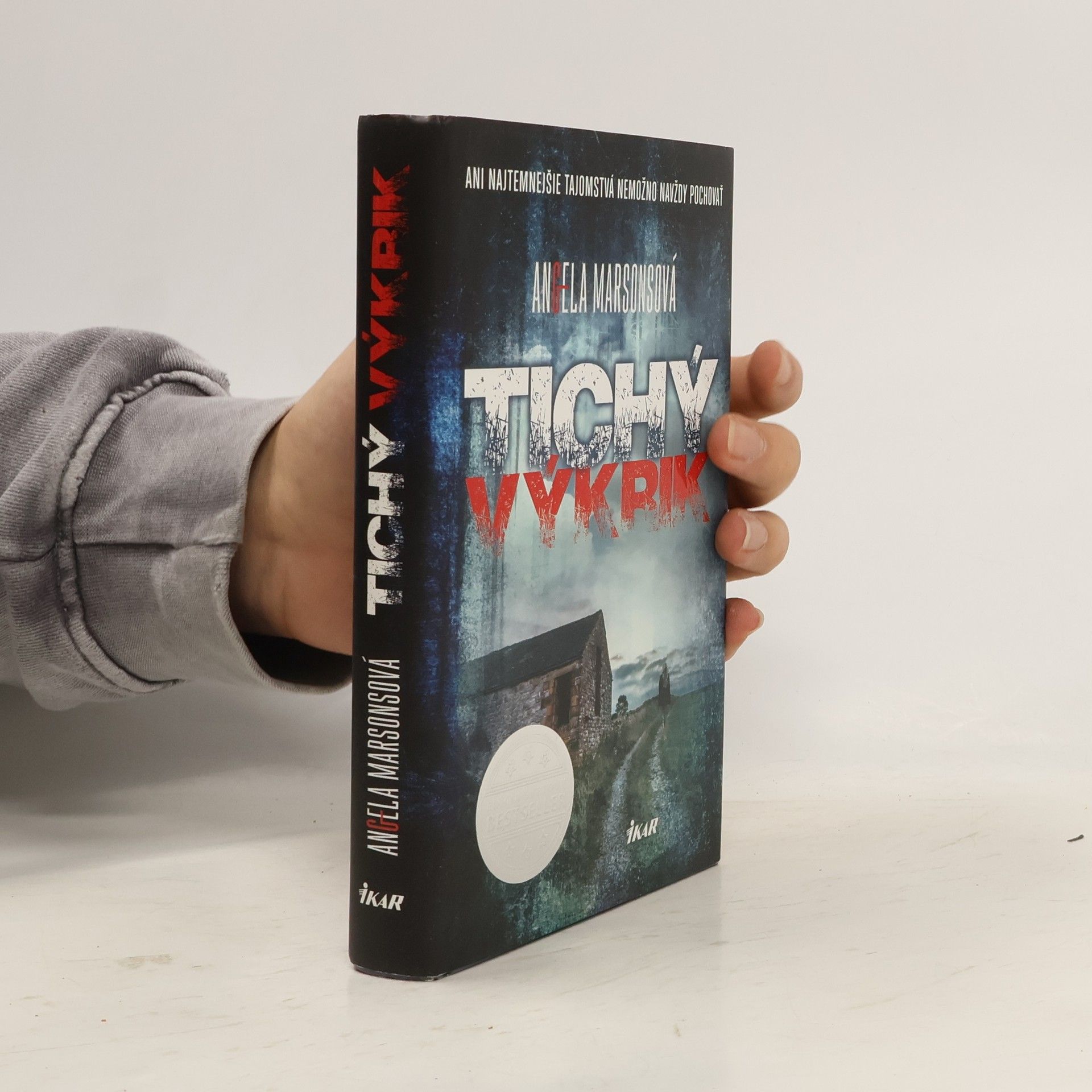 Angela Marsons Tichý výkrik