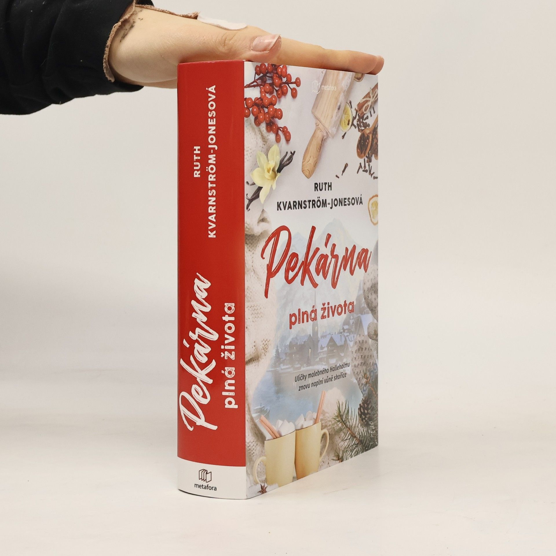 Ruth Kvarnström Jones Pekárna plná života