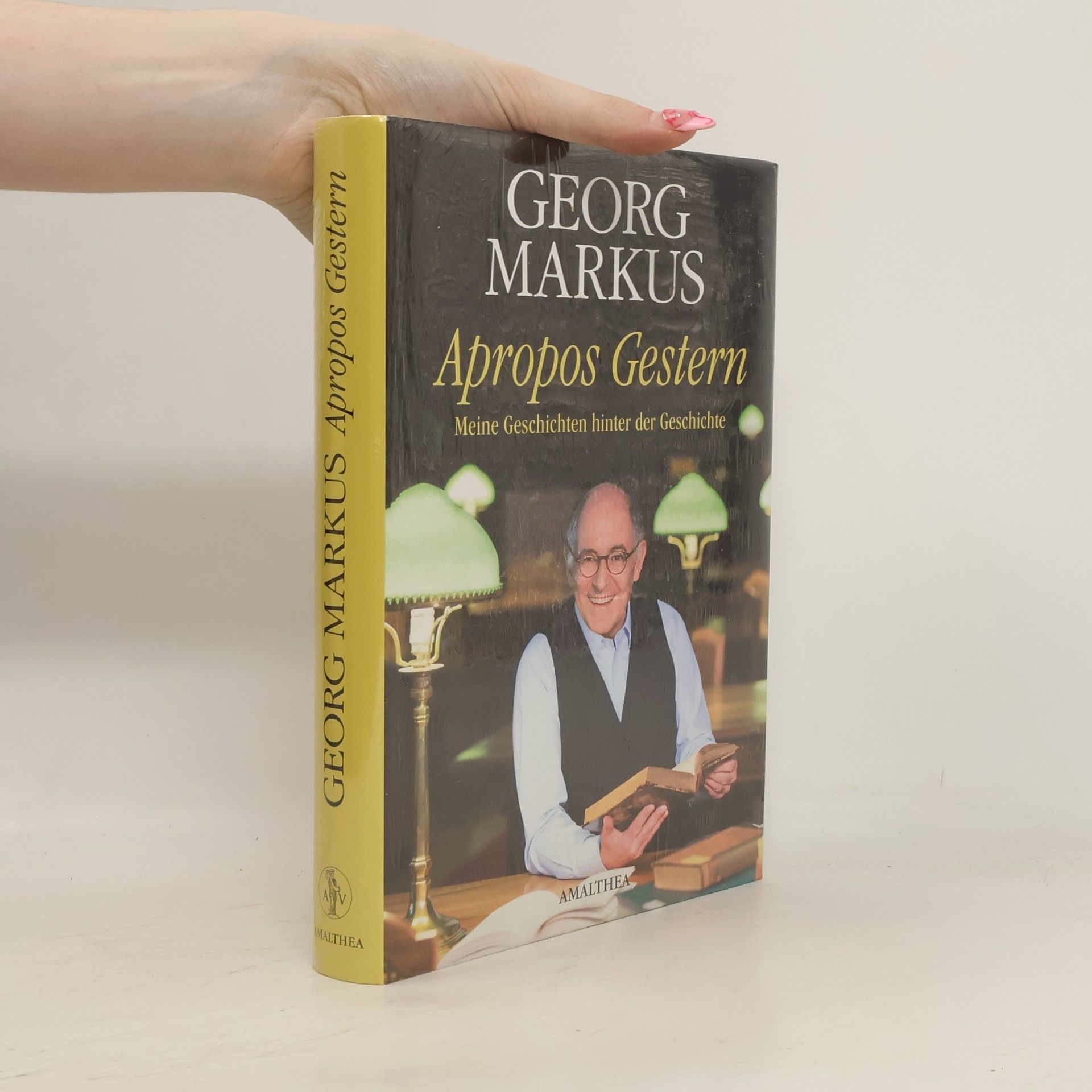 Georg Markus Apropos gestern