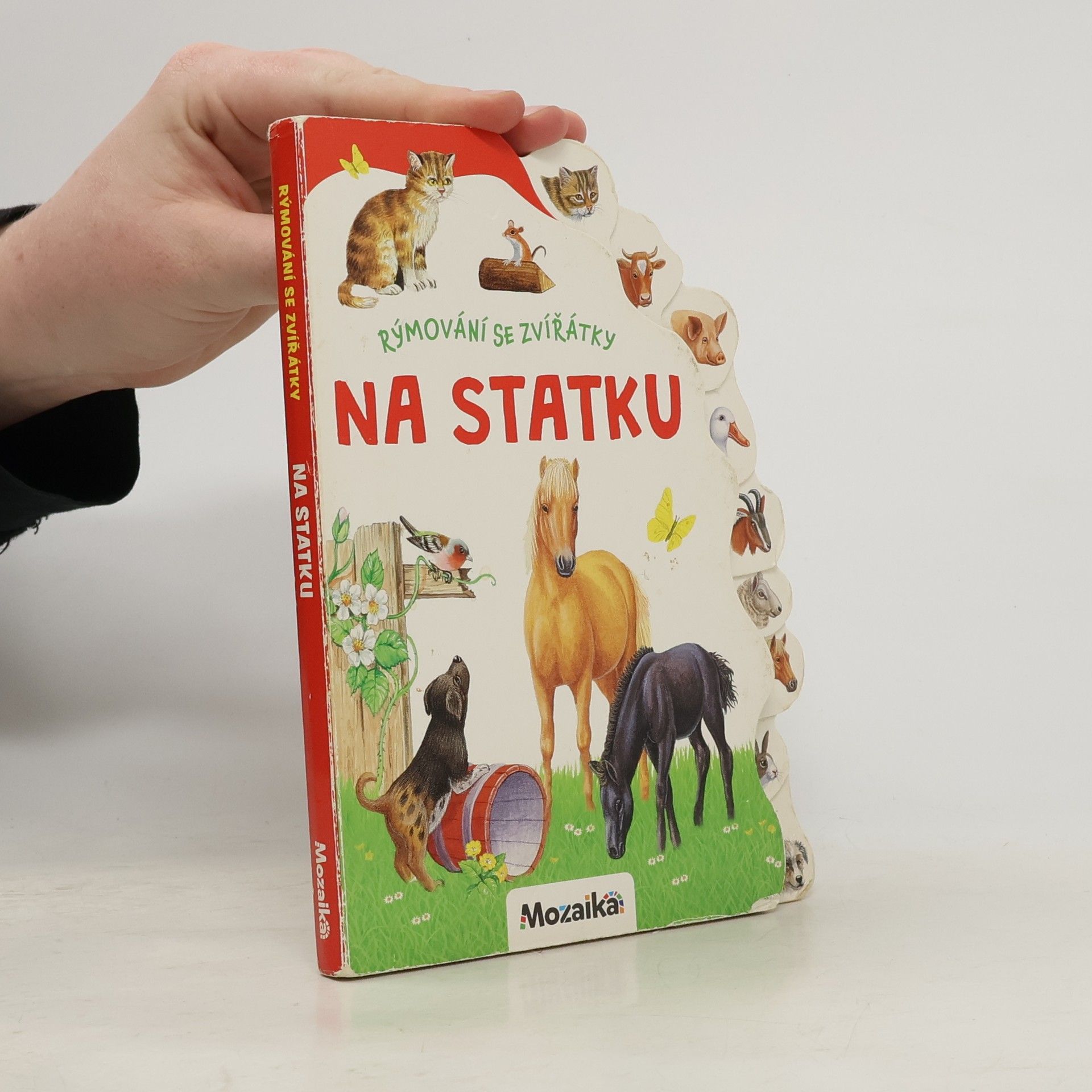 Pavlína Šamalíková Rýmování se zvířátky. Na statku