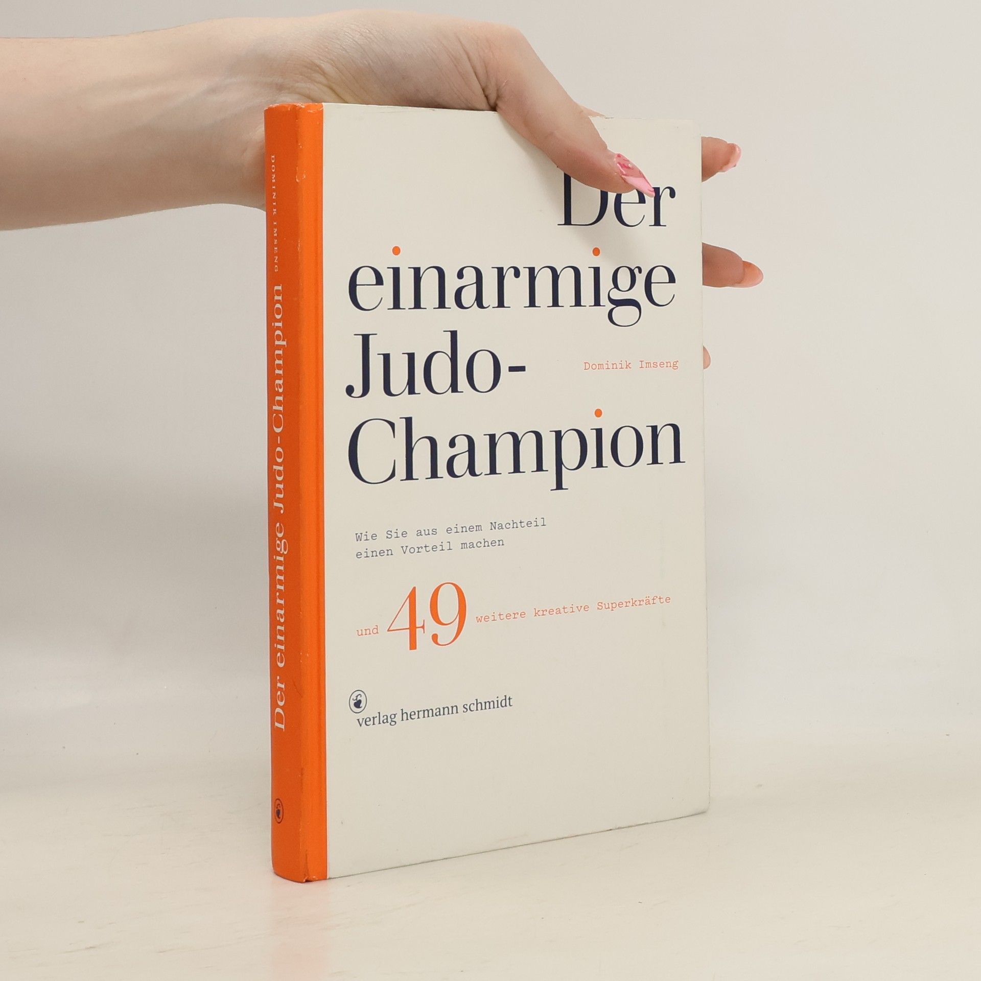 Dominik Imseng Der einarmige Judo-Champion