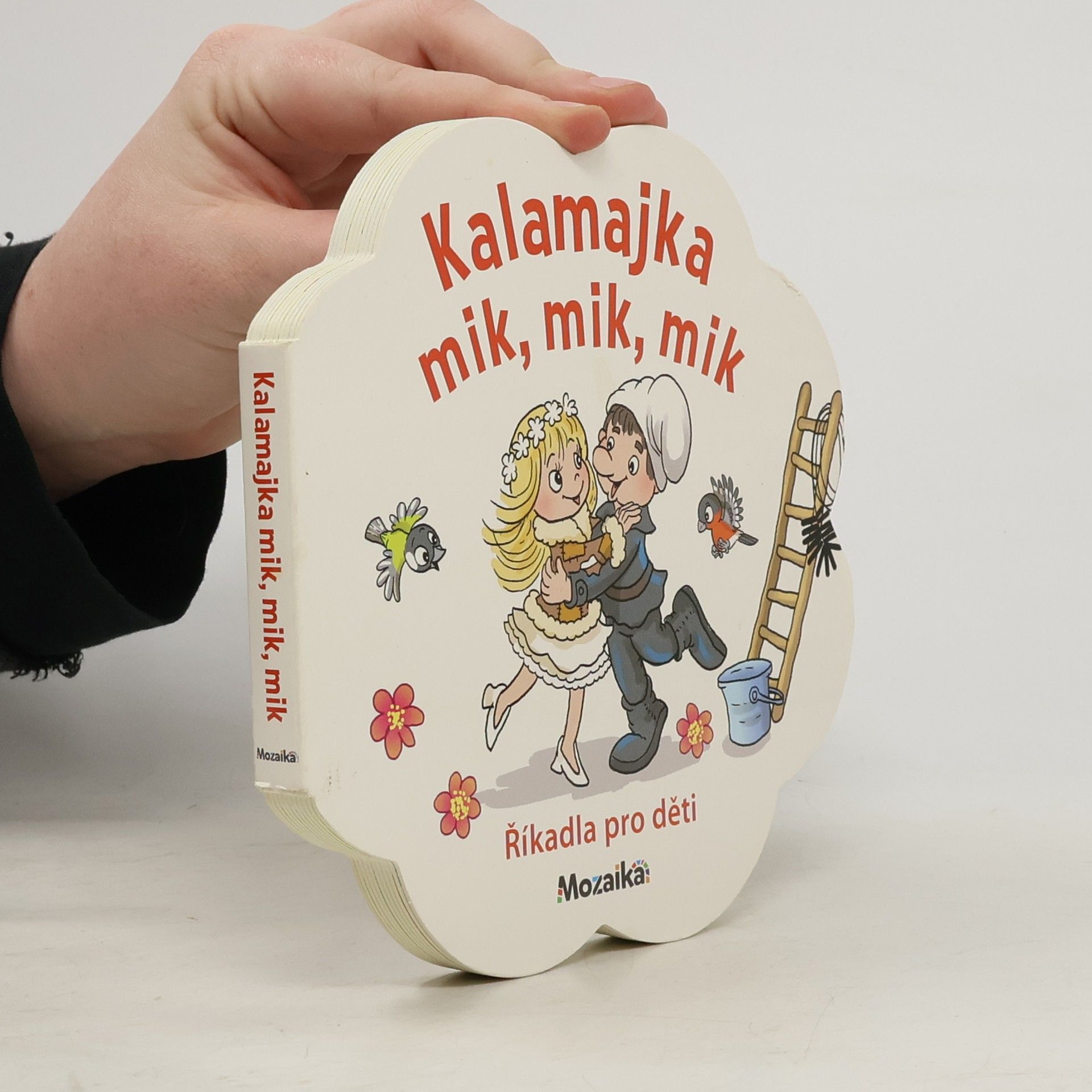 Ivana Vítová Kalamajka mik, mik, mik. Říkadla pro děti