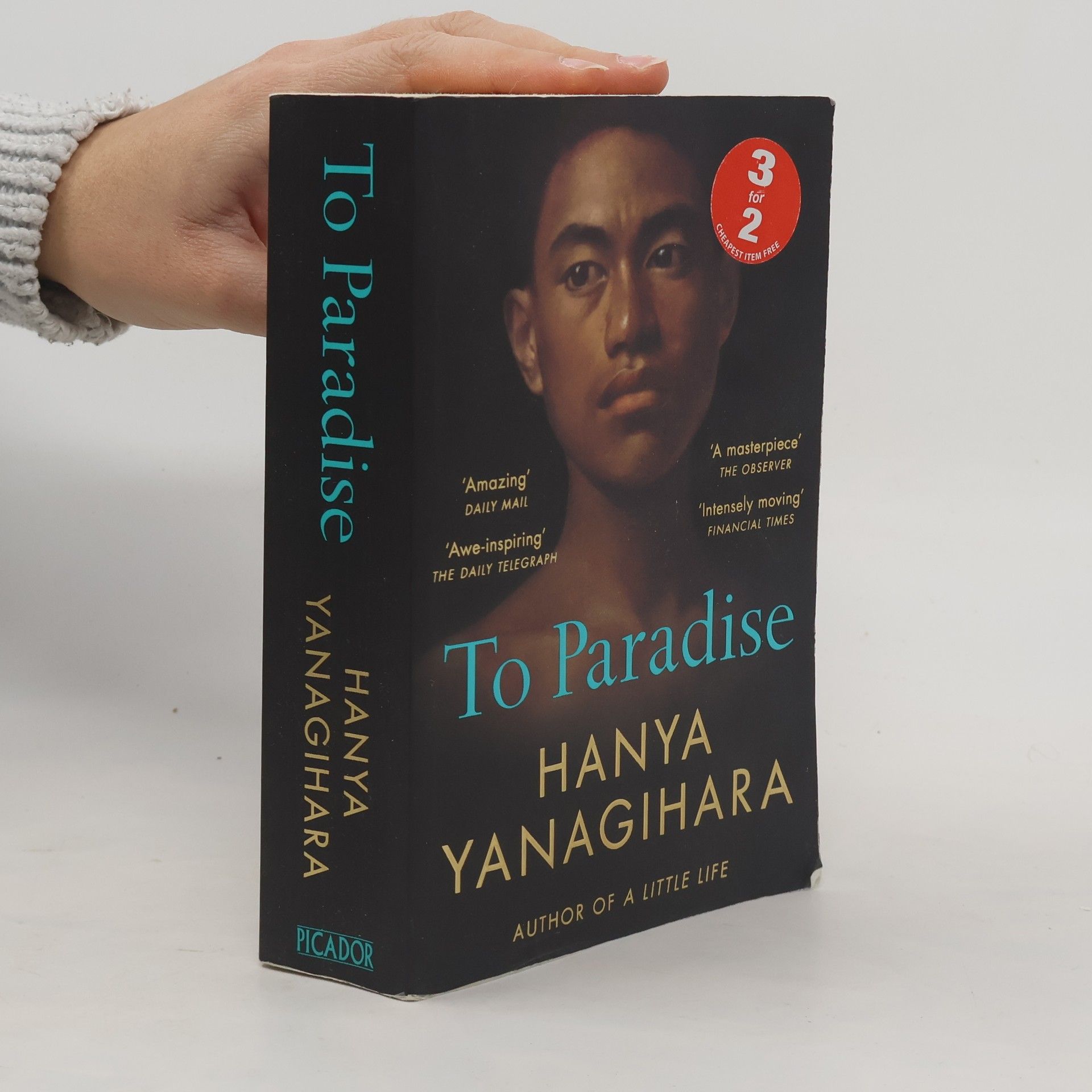Hanya Yanagihara To Paradise