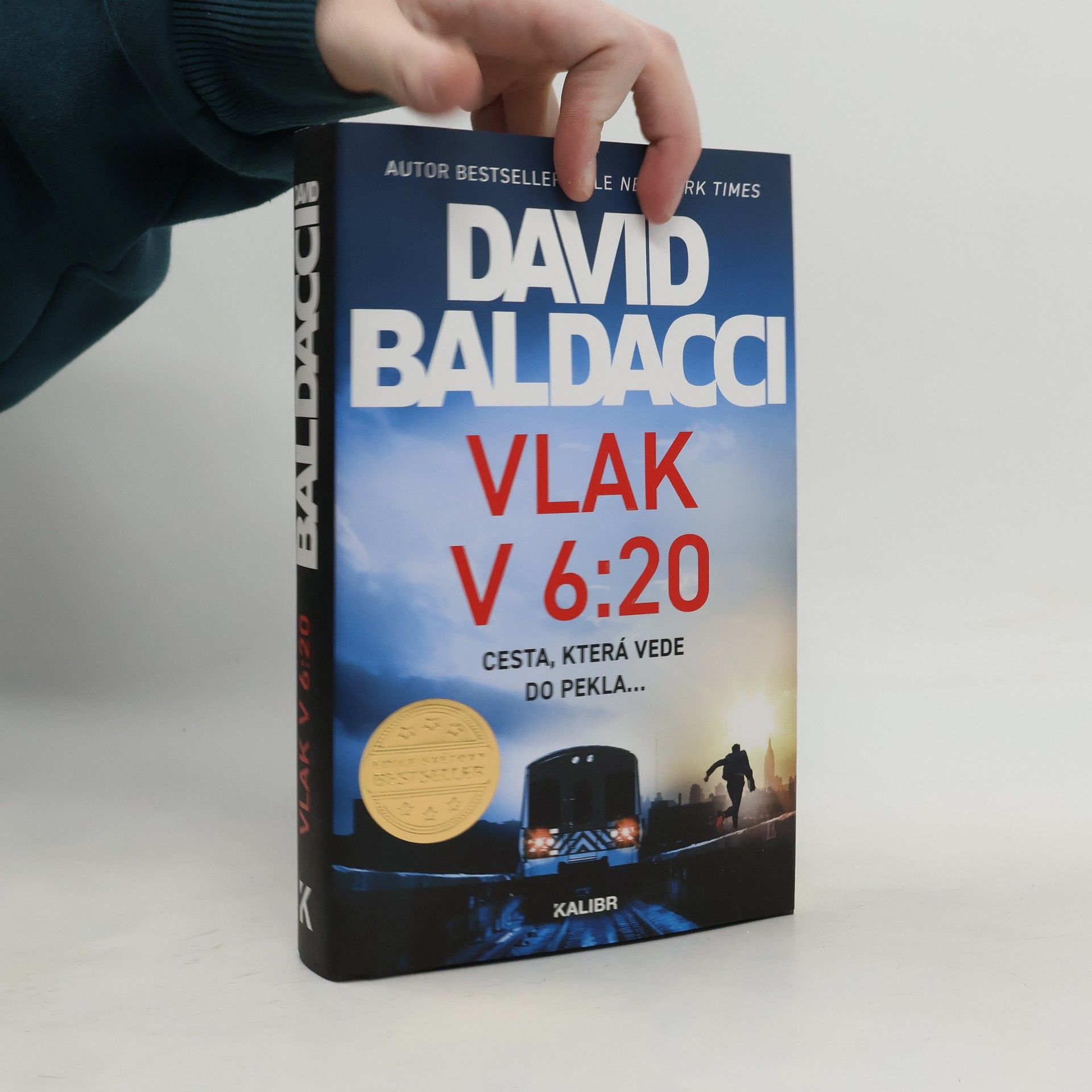 David Baldacci Vlak v 6:20