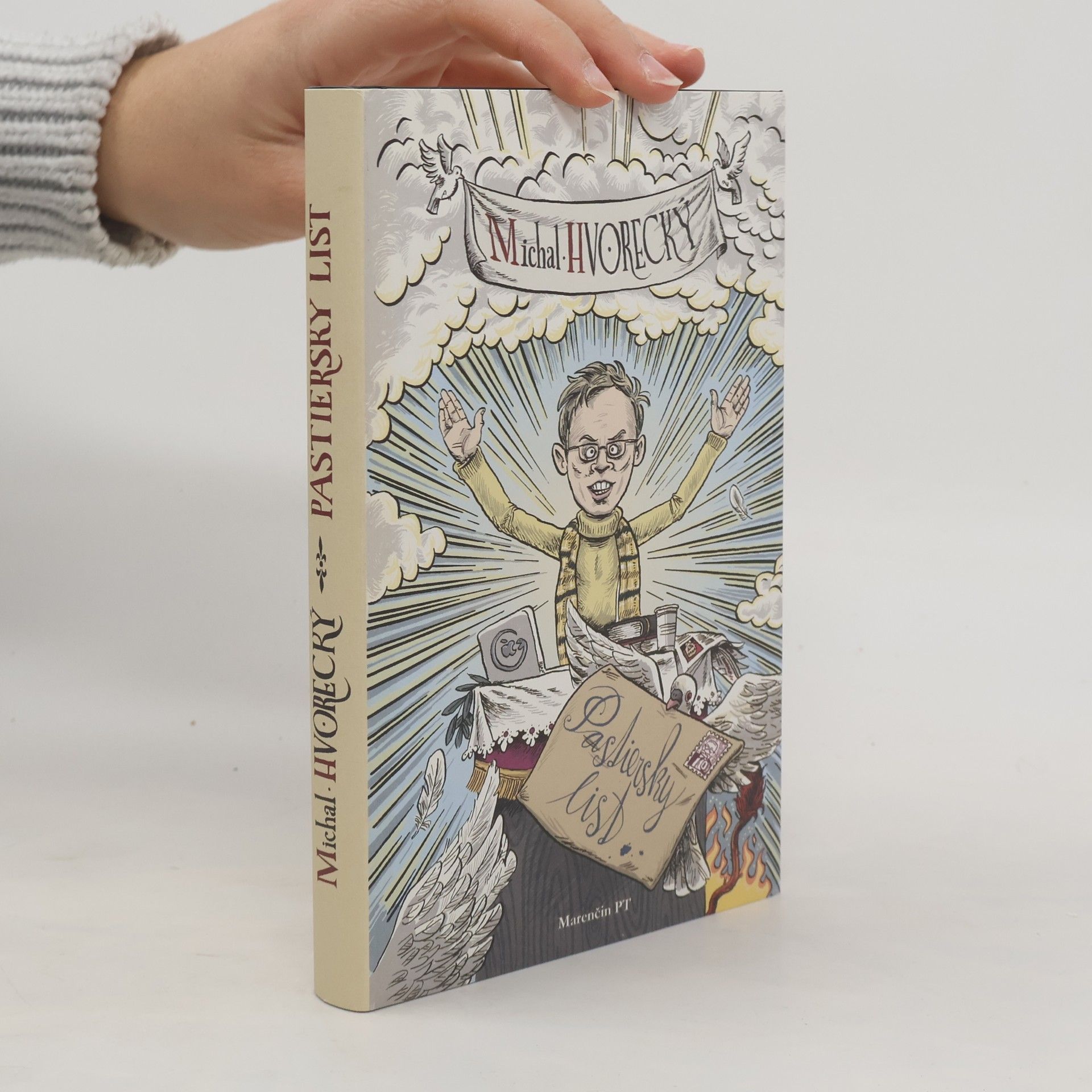 Michal Hvorecký Pastiersky list