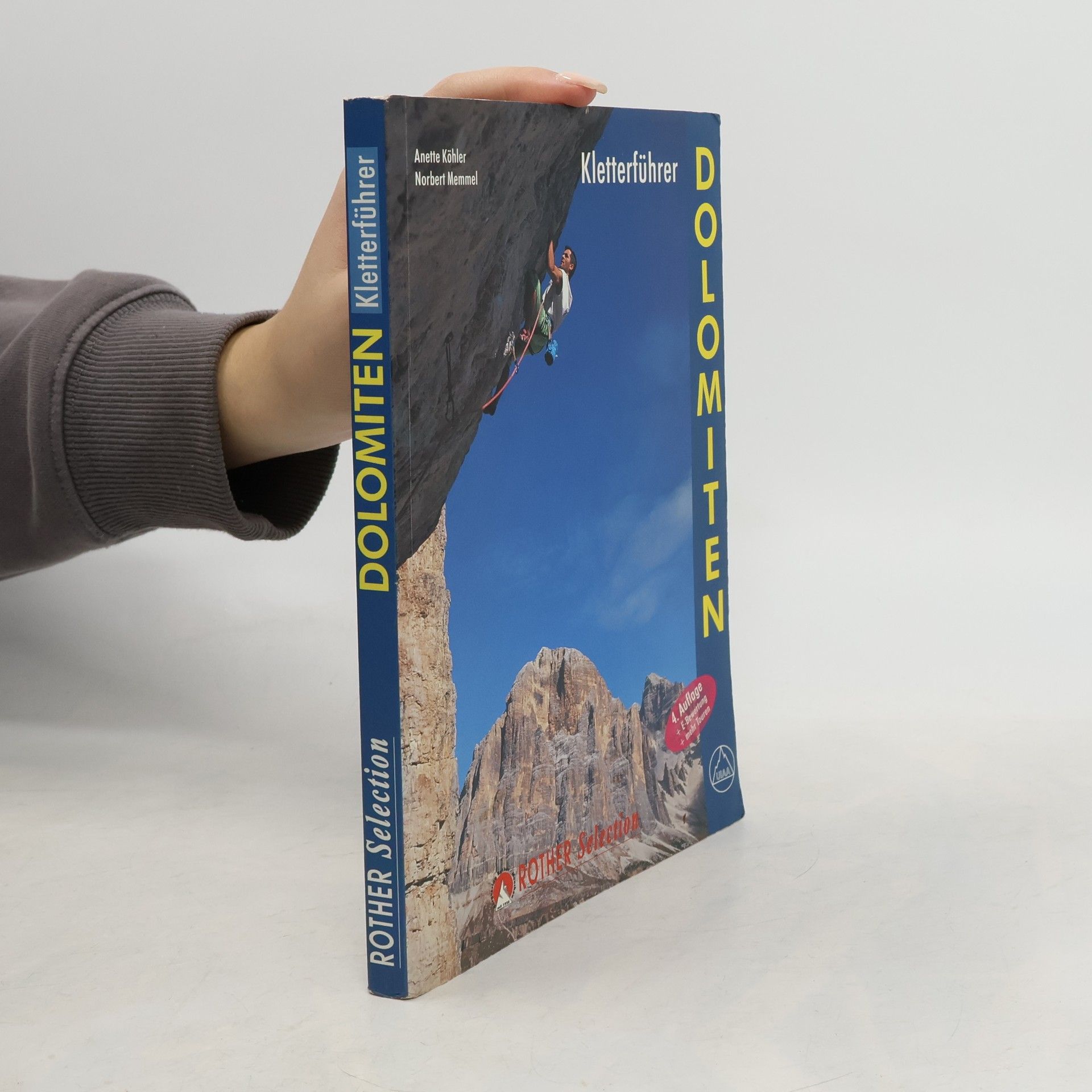 Anette Köhler Kletterführer Dolomiten