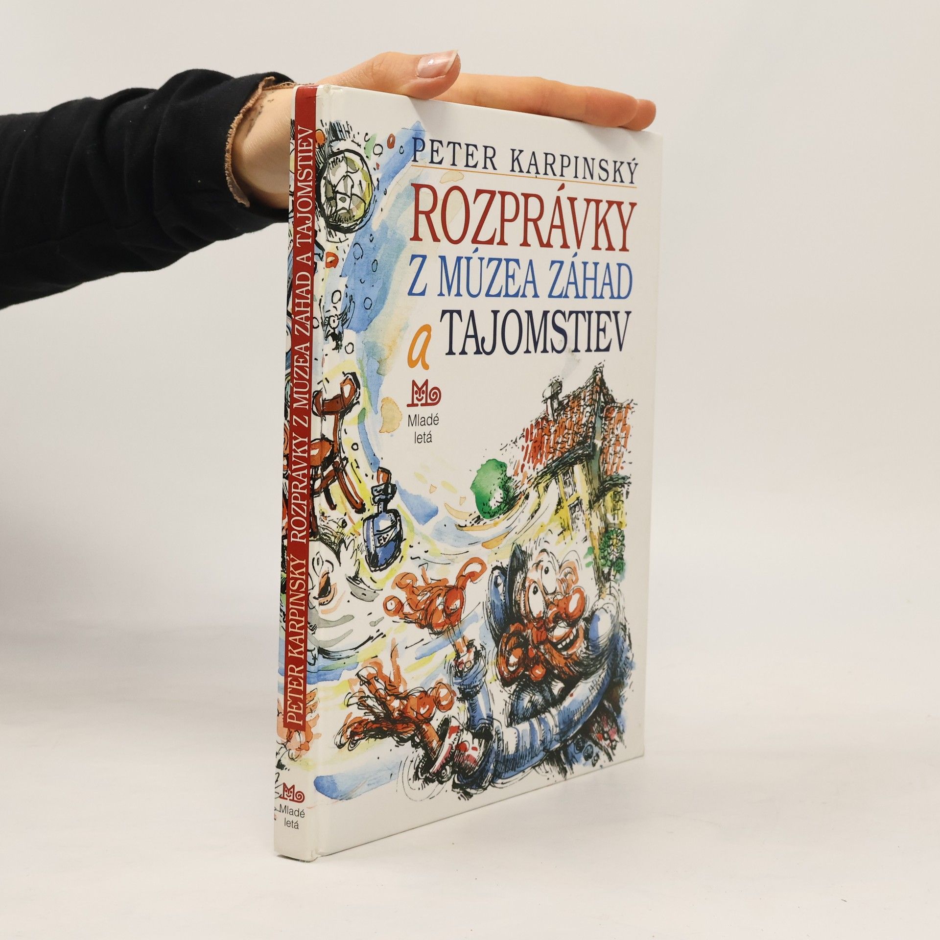 Rozprávky z múzea záhad a tajomstiev