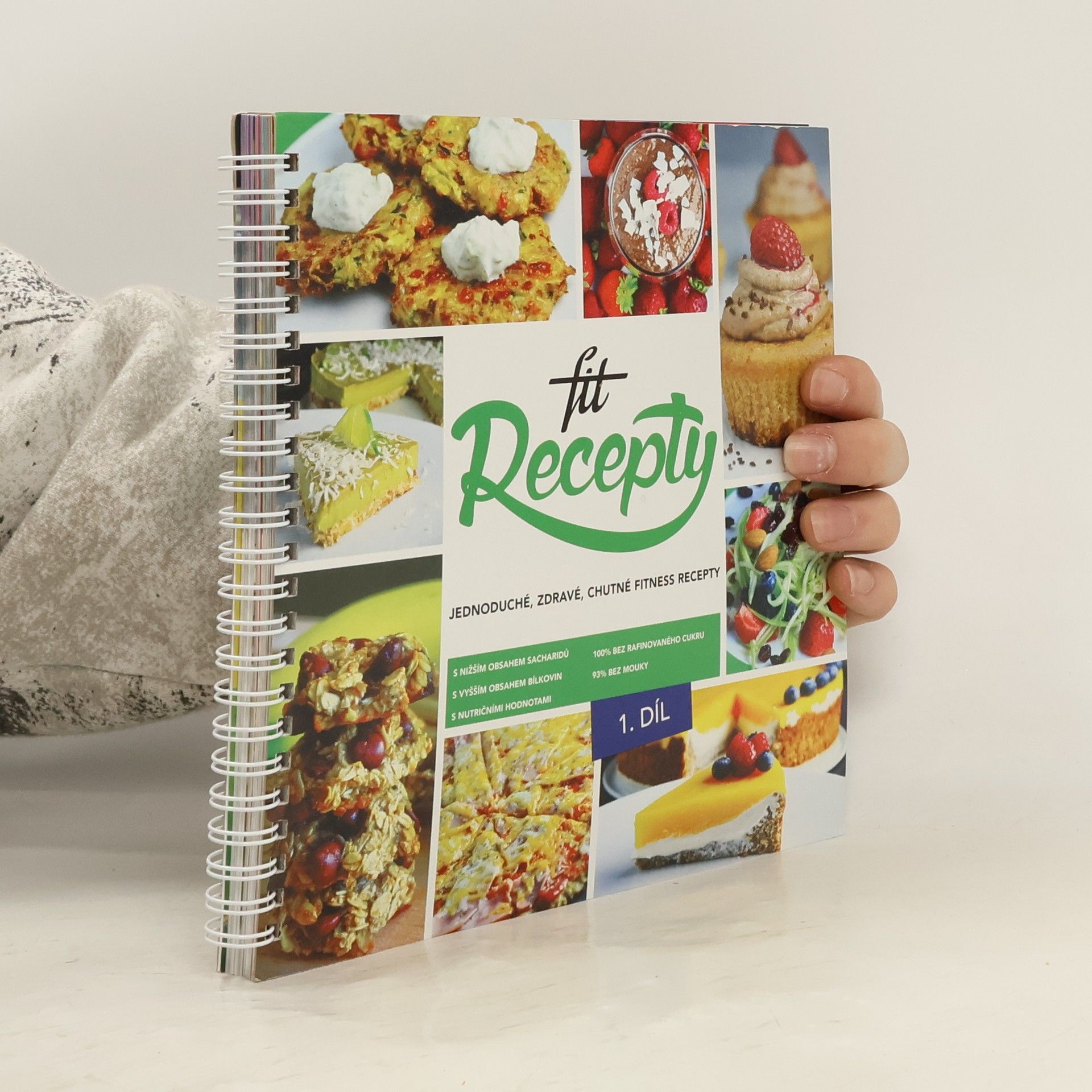 Lucia Wagner Fit recepty : jednoduché, zdravé, chutné fitness recepty : jez dobře, ciť se dobře, vypadej dobře!