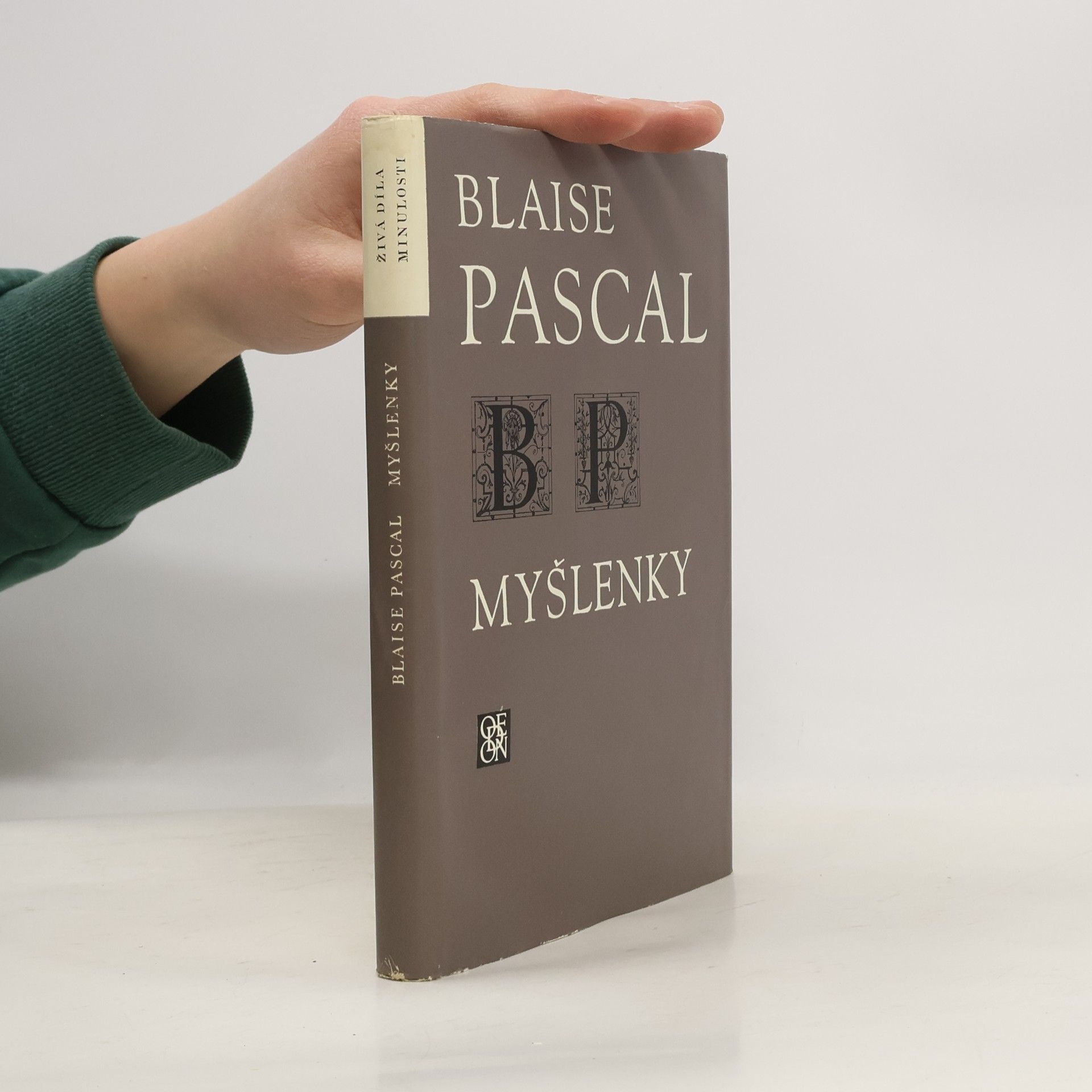 Blaise Pascal Myšlenky. Výbor