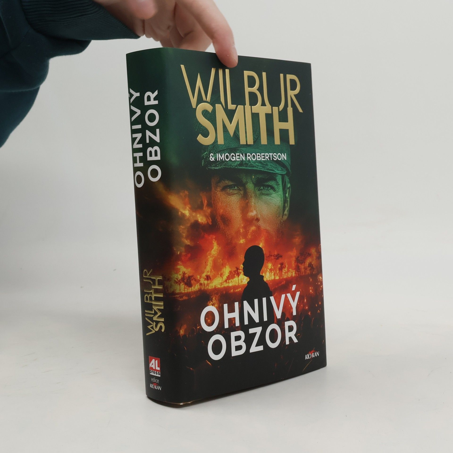 Dalibor Míček Ohnivý obzor