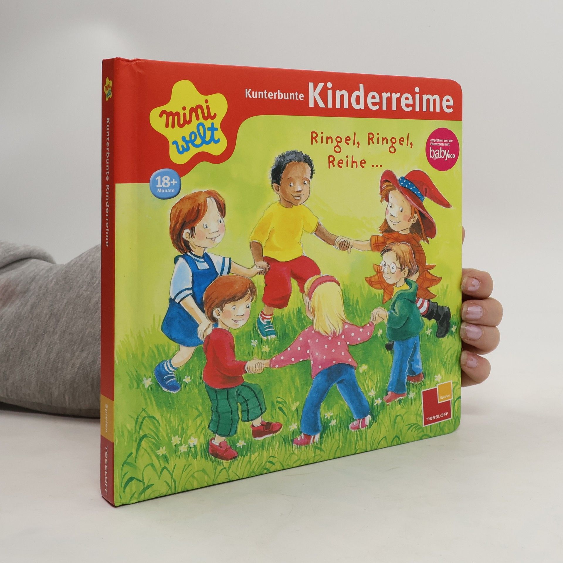 Antje Flad Kunterbunte Kinderreime