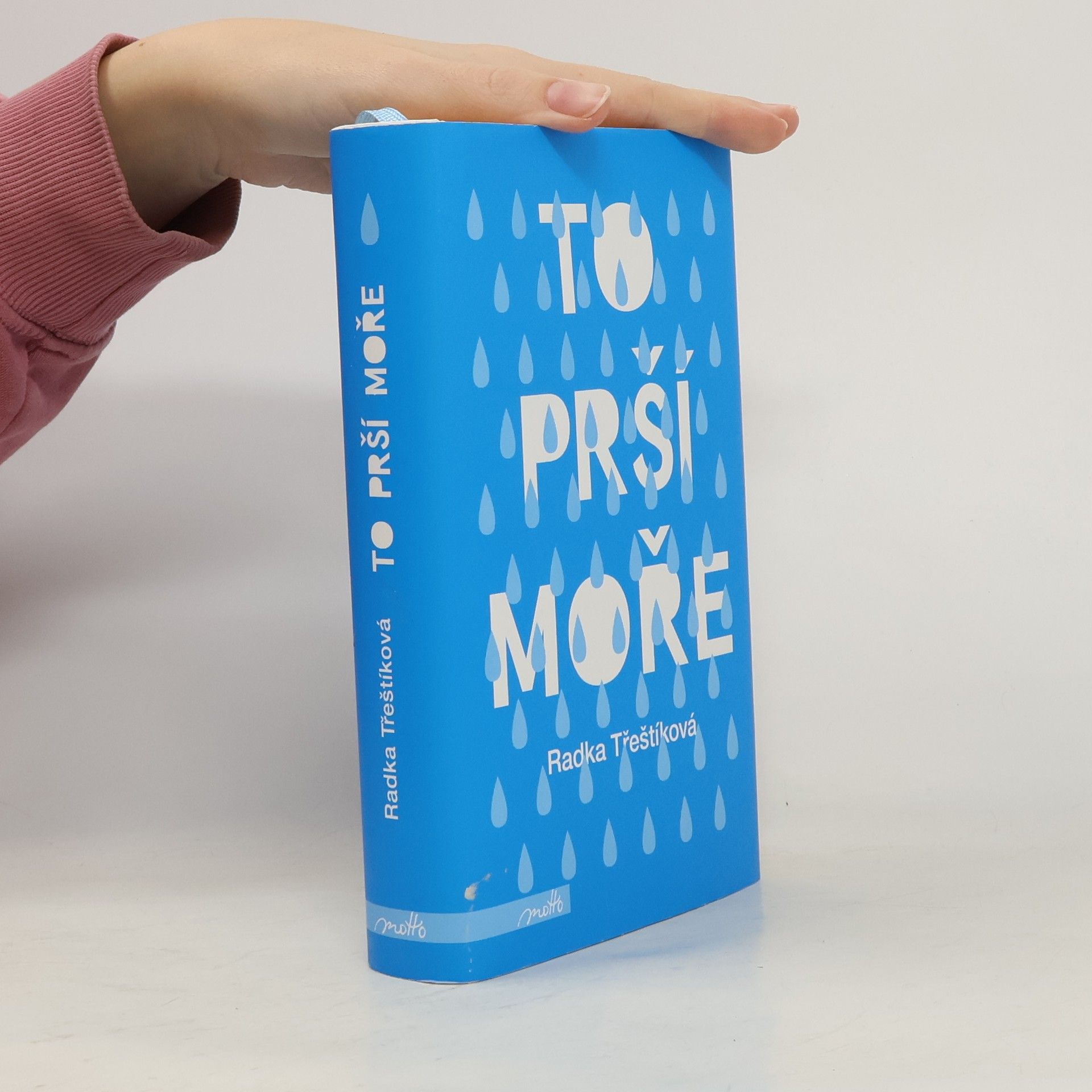 Radka Třeštíková To prší moře