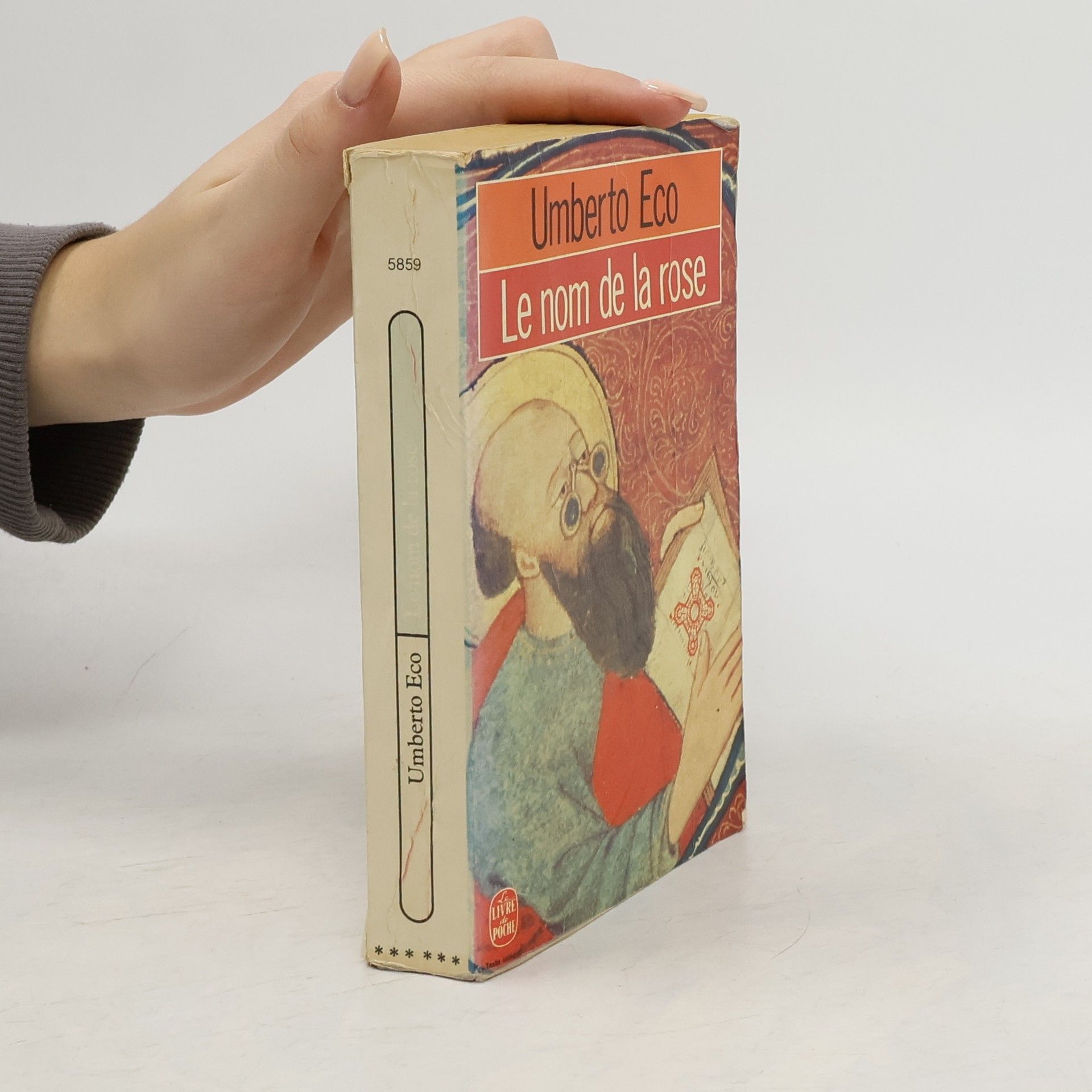 Umberto Eco Le nom de la rose