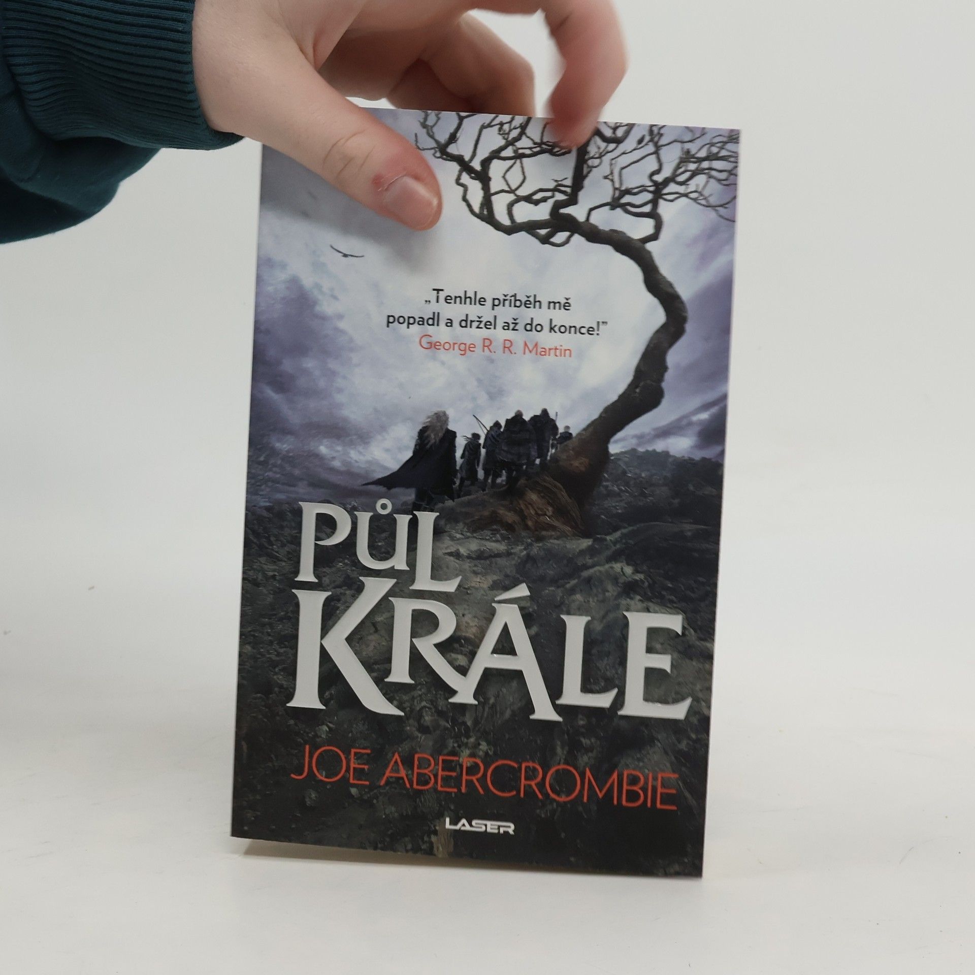 Joe Abercrombie Půl krále