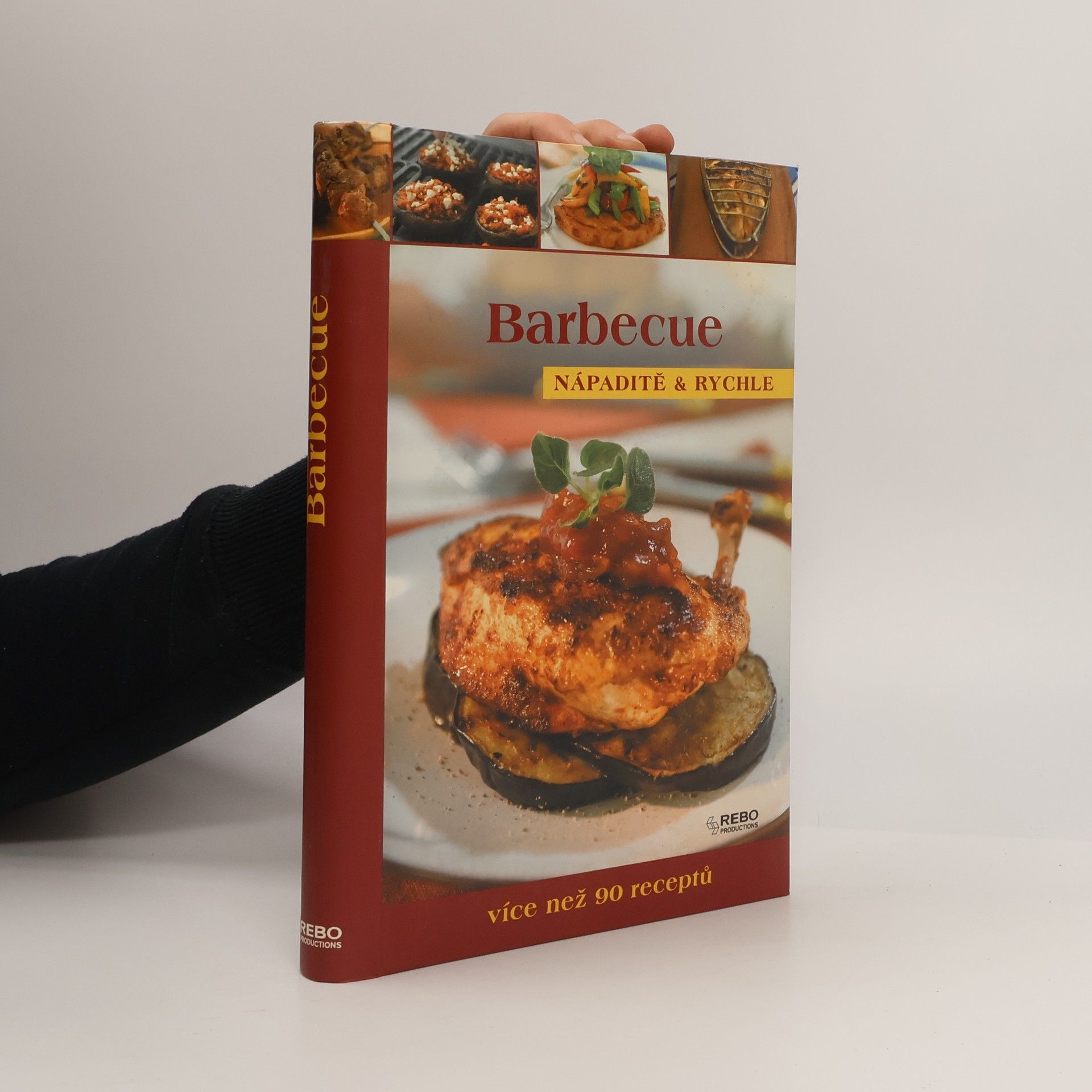 Kolektív autorov Barbecue - Nápaditě a rychle