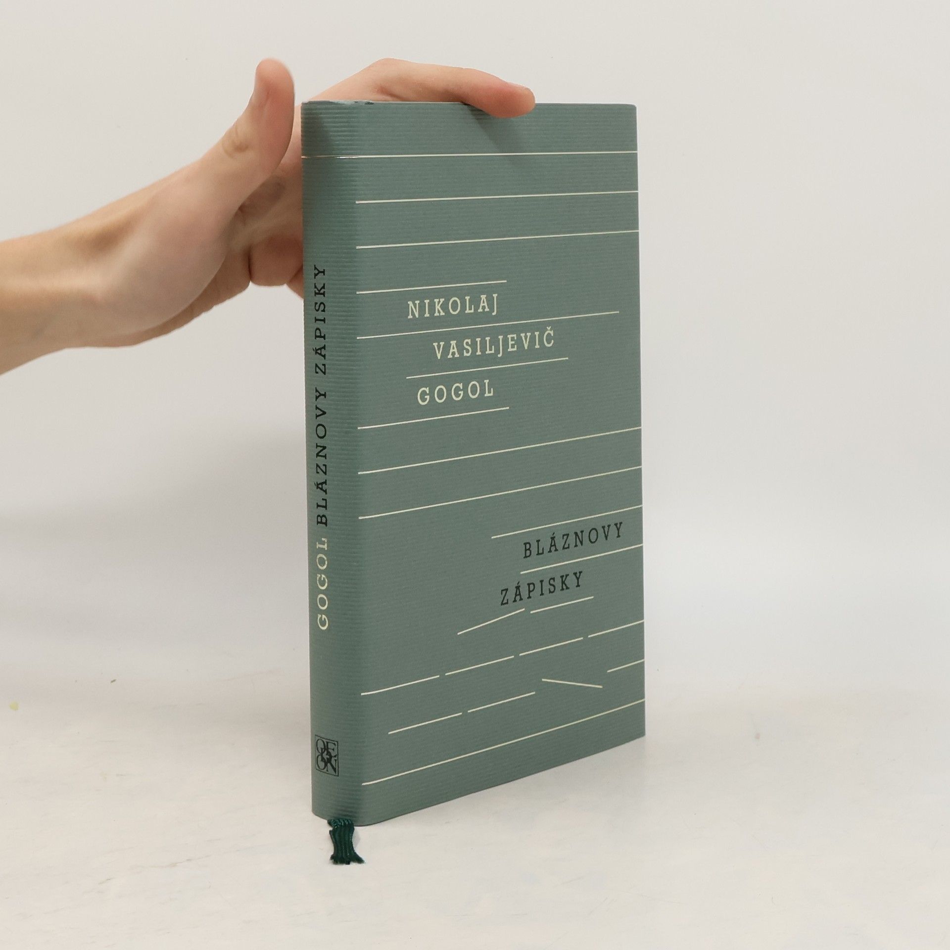 Nikolaj Vasilevič Gogol Bláznovy zápisky